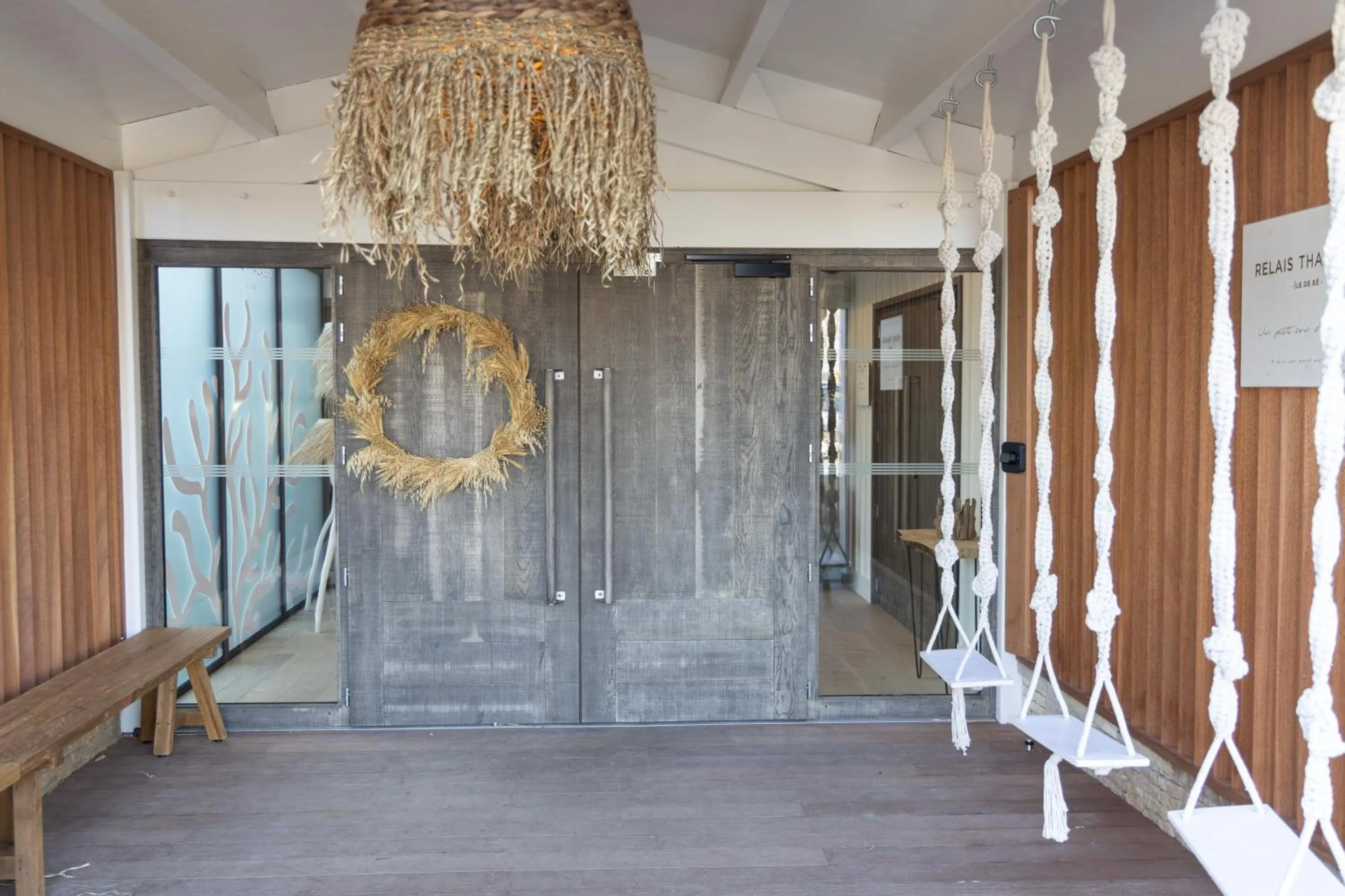 Facade/entrance in Hôtel Atalante - Relais Thalasso & Spa