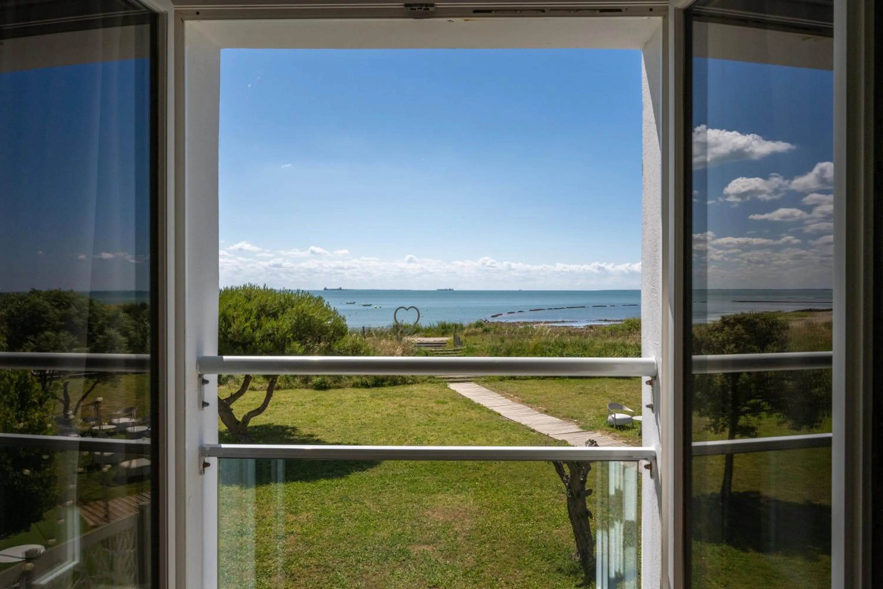 Sea view in Hôtel Atalante - Relais Thalasso & Spa