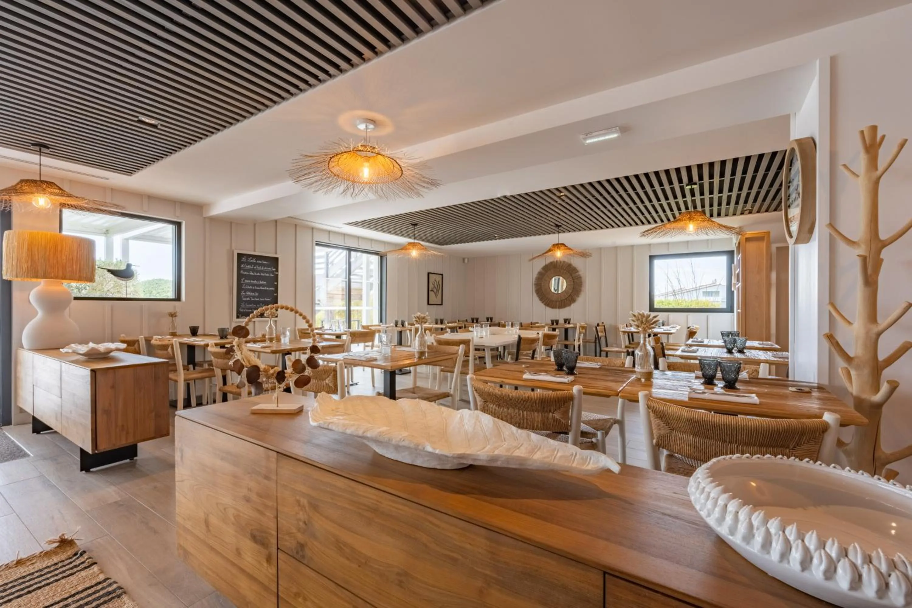 Restaurant/places to eat in Hôtel Atalante - Relais Thalasso & Spa