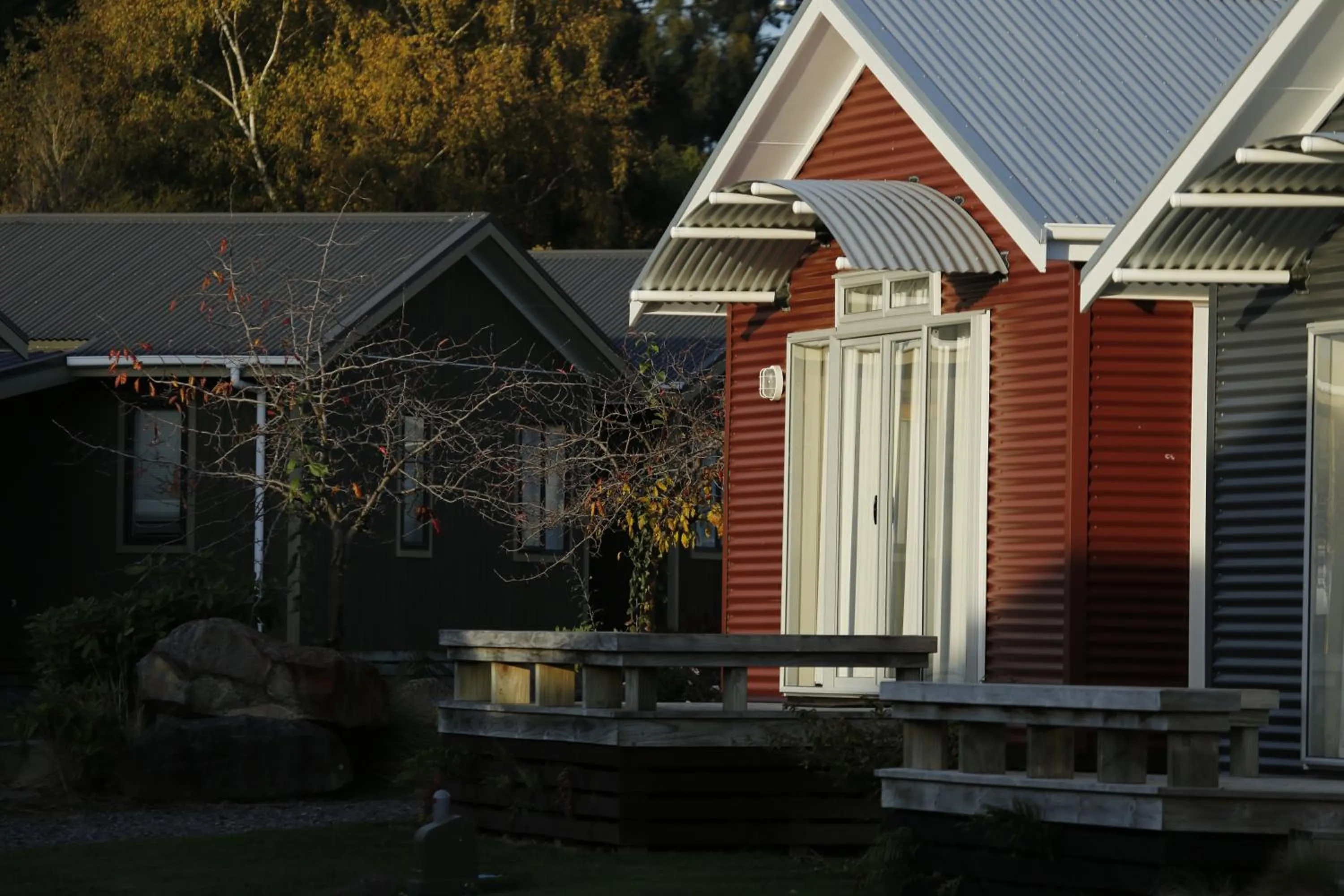 Property building in Rocky Mountain Chalets Ohakune