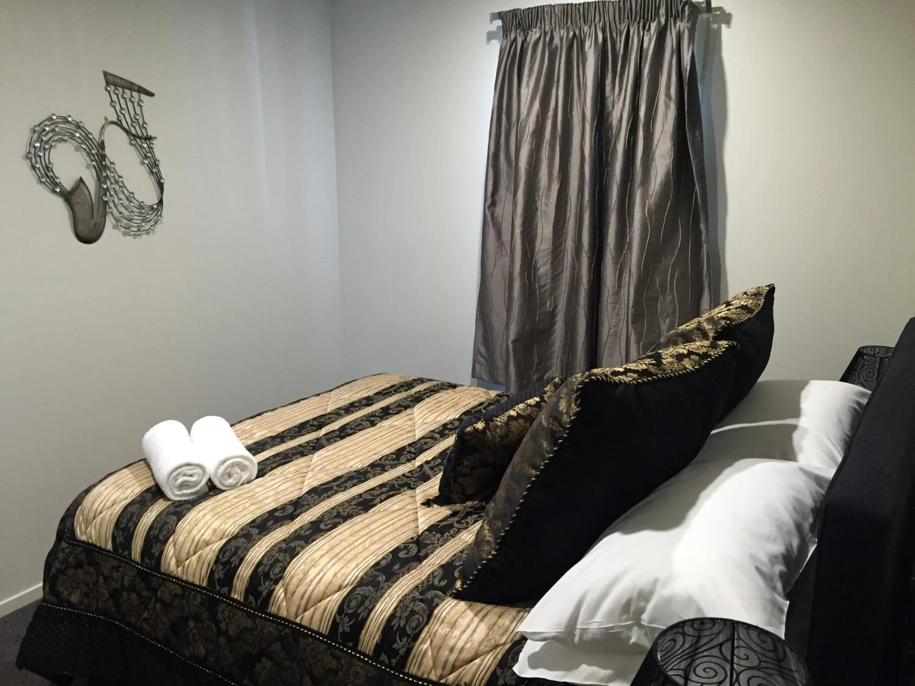 Bed in Rocky Mountain Chalets Ohakune