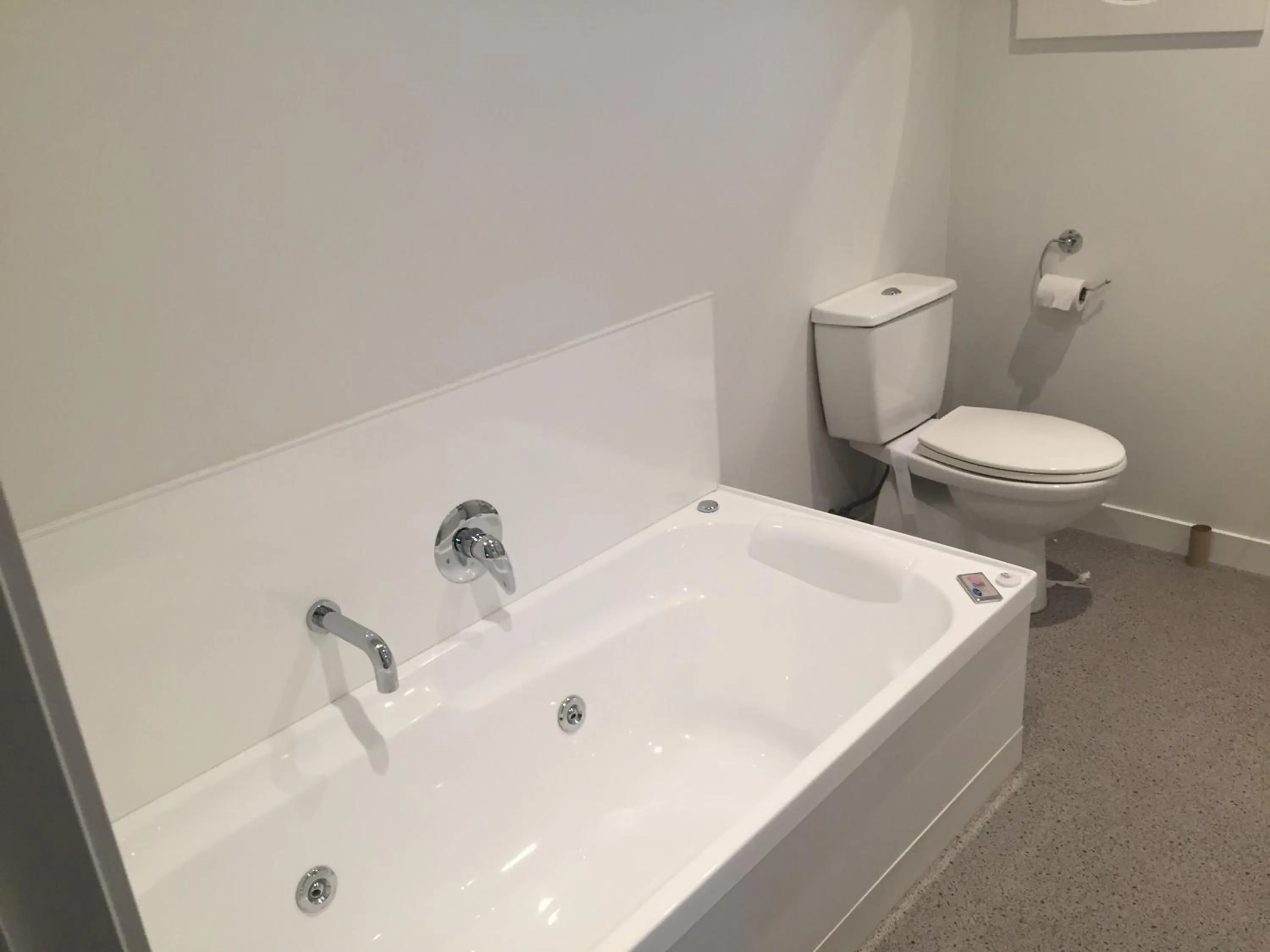 Bathroom in Rocky Mountain Chalets Ohakune