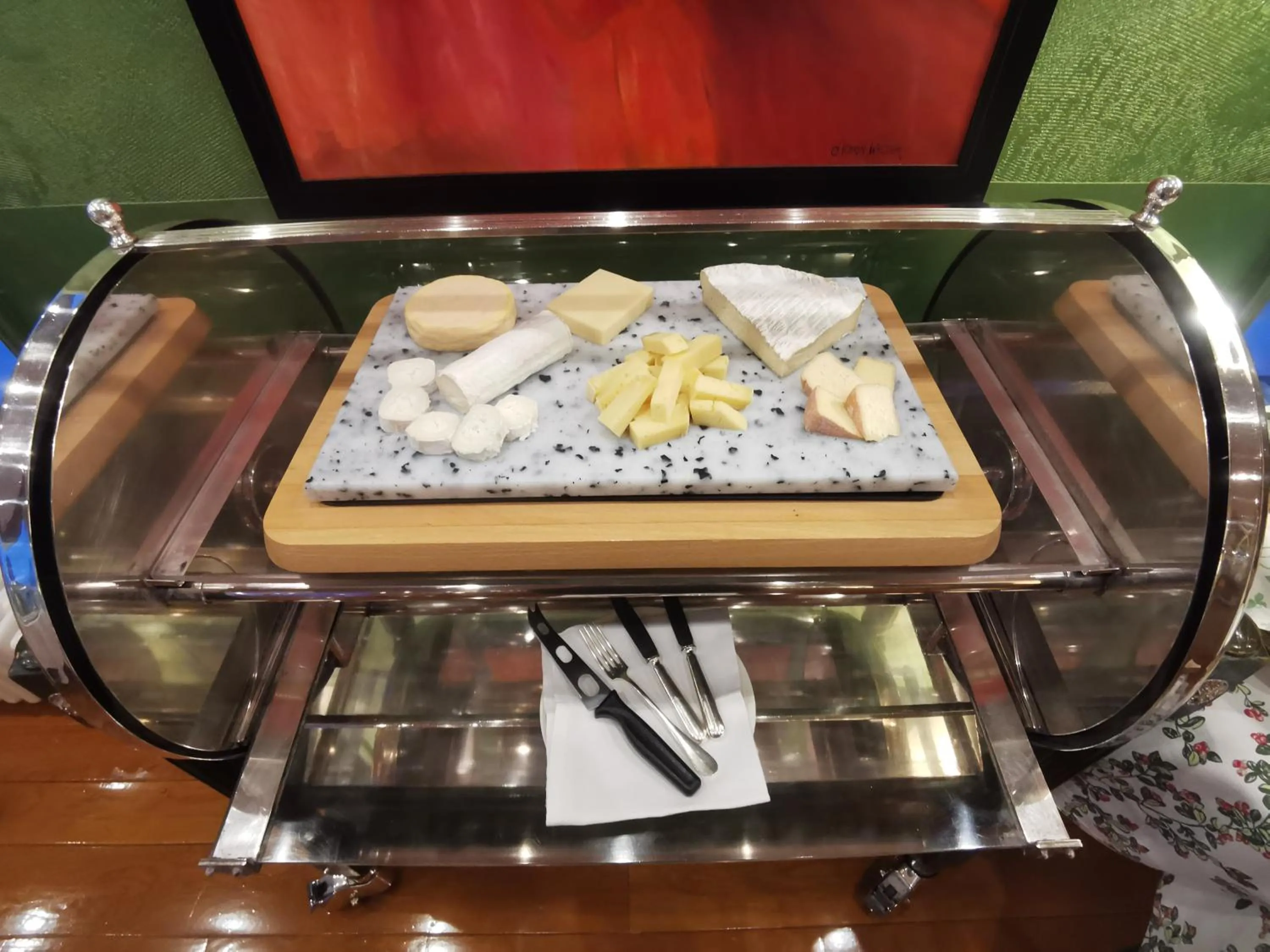 Breakfast in Le Manoir Au Lac