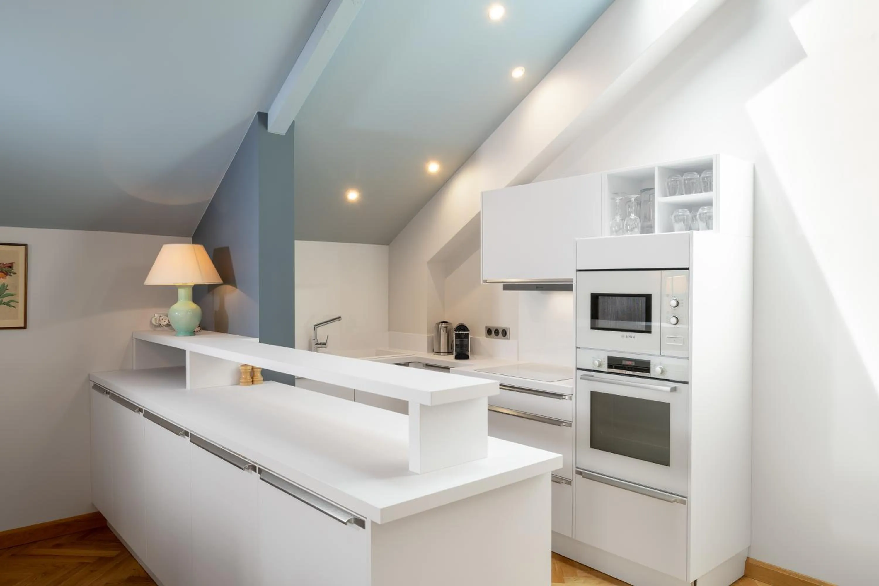 dishwasher in Le Manoir Au Lac