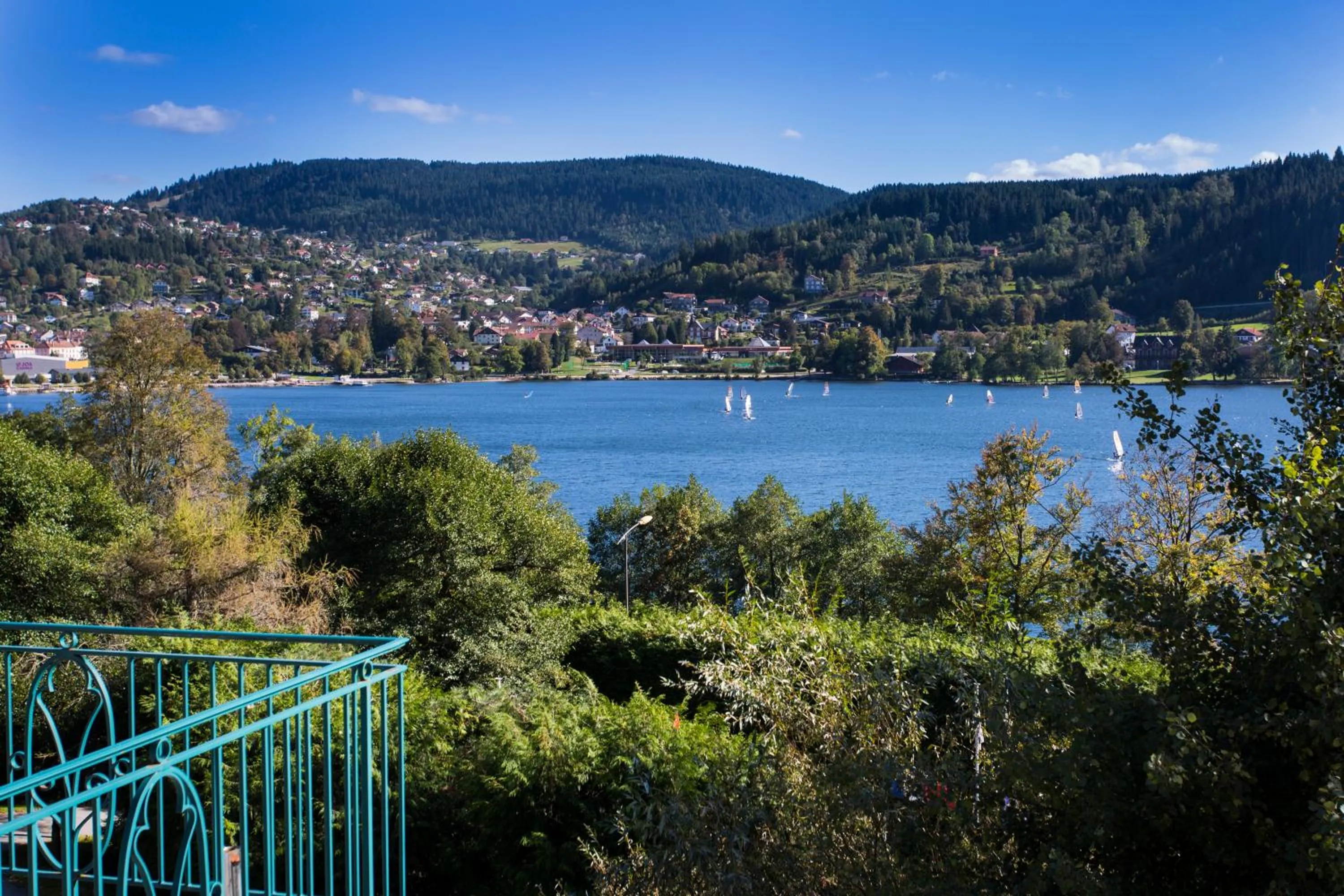 Patio in Le Manoir Au Lac
