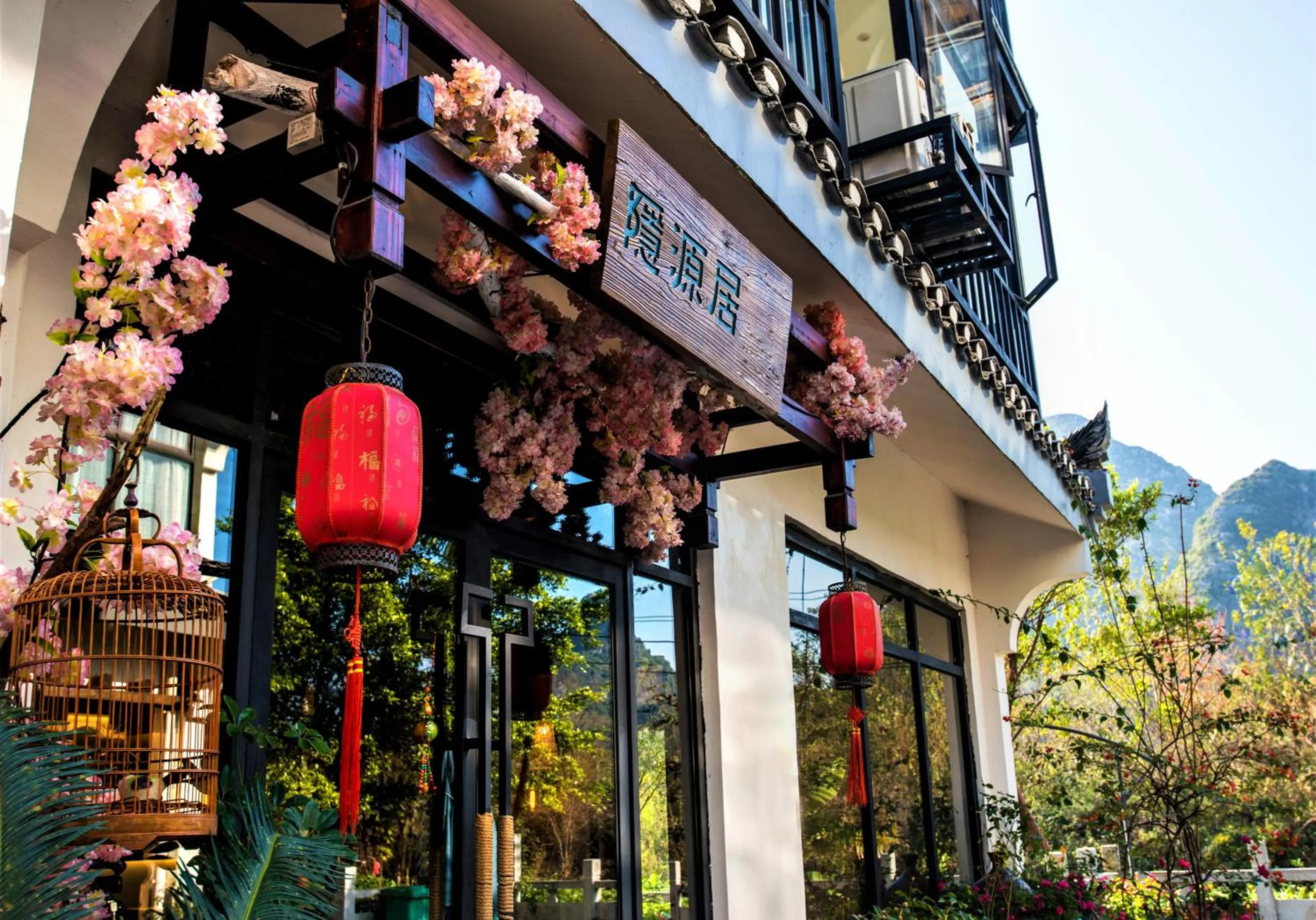Facade/entrance in Secret Courtyard Resort Hotel