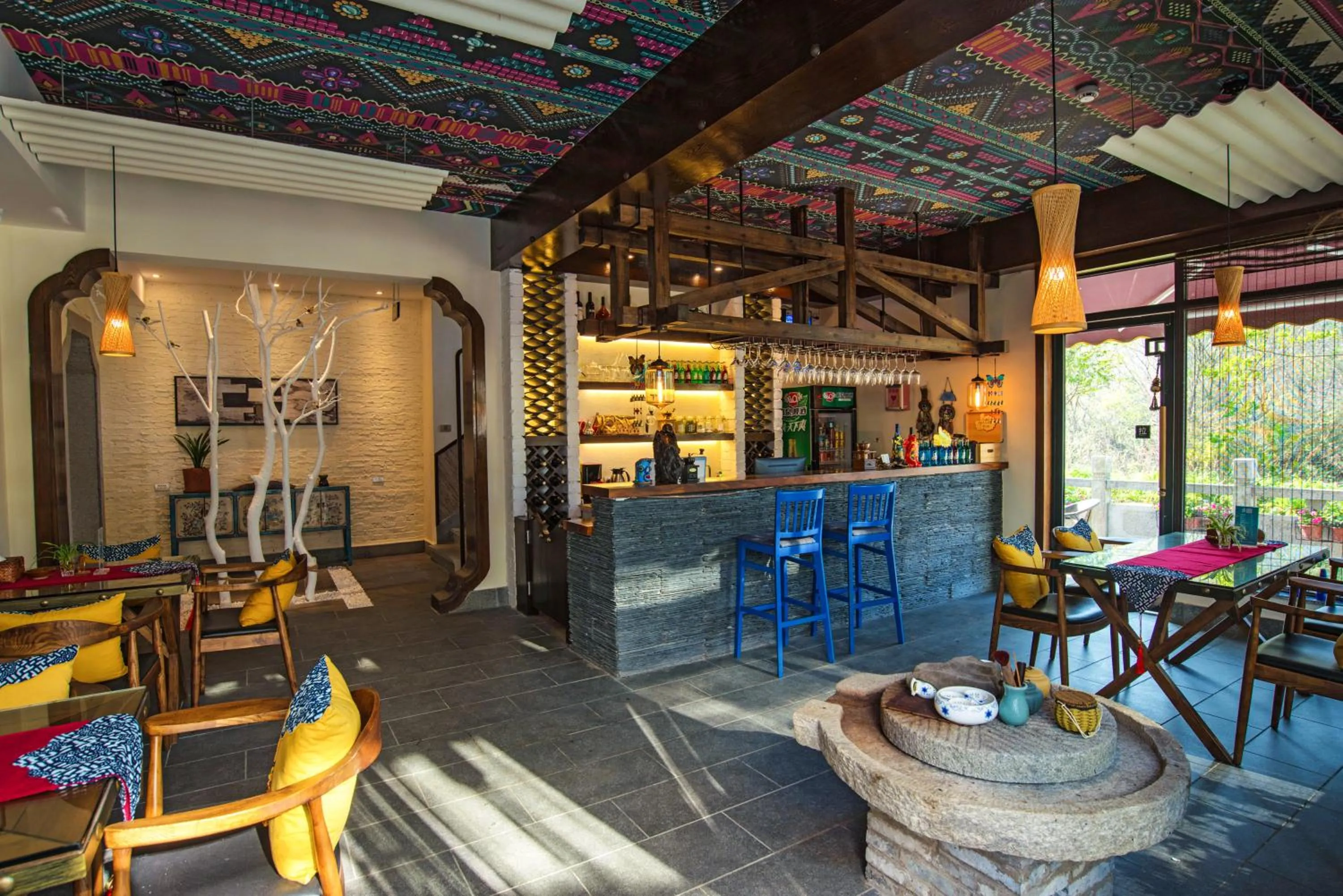 Lounge or bar in Secret Courtyard Resort Hotel