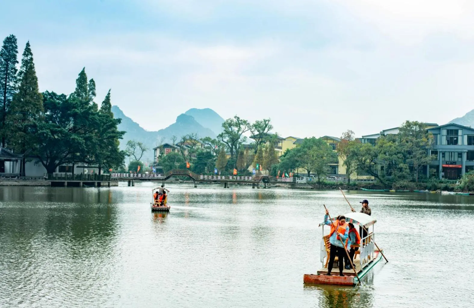 Nearby landmark in Secret Courtyard Resort Hotel
