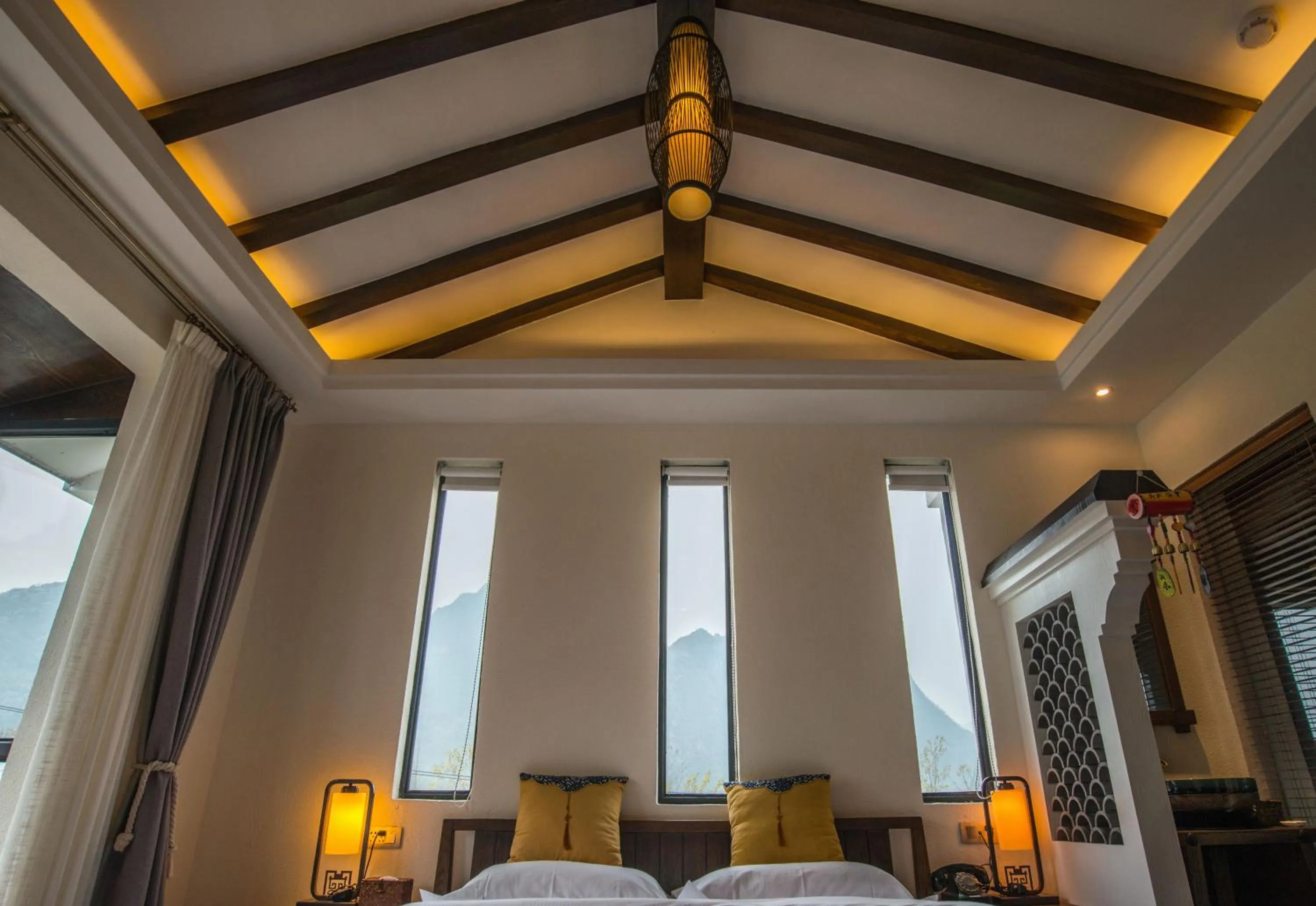 Property building, Bed in Secret Courtyard Resort Hotel