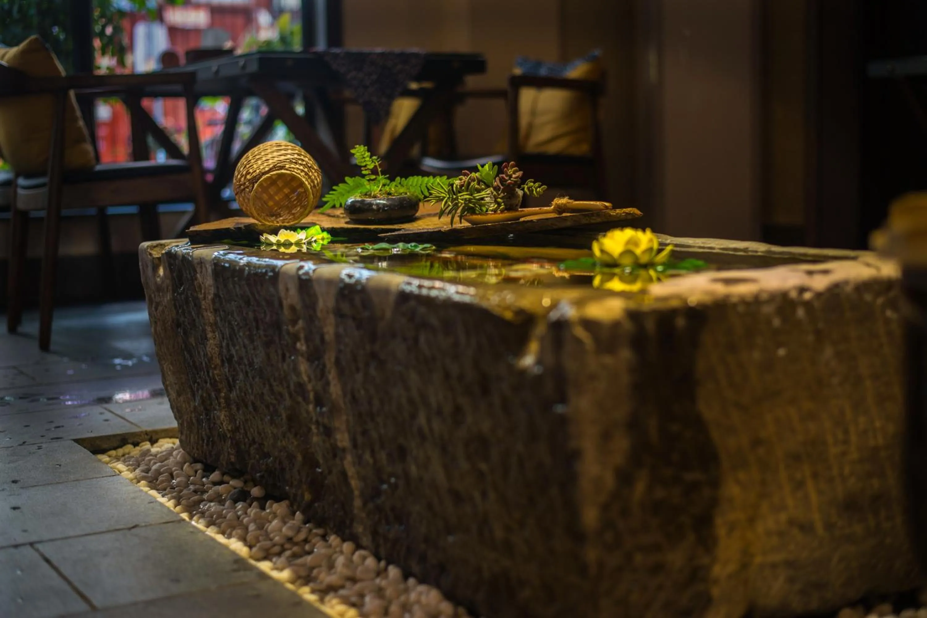 Lounge or bar in Secret Courtyard Resort Hotel