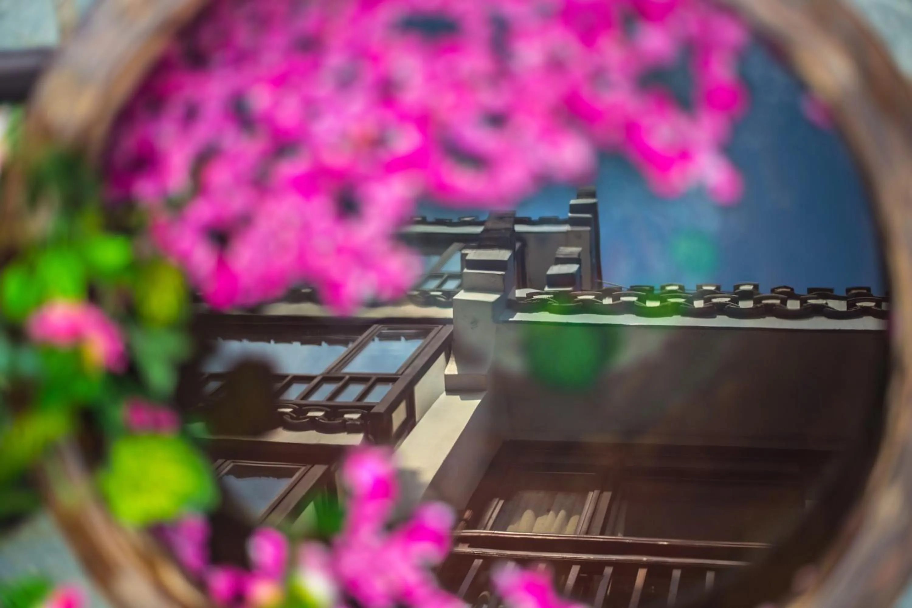 Garden in Secret Courtyard Resort Hotel