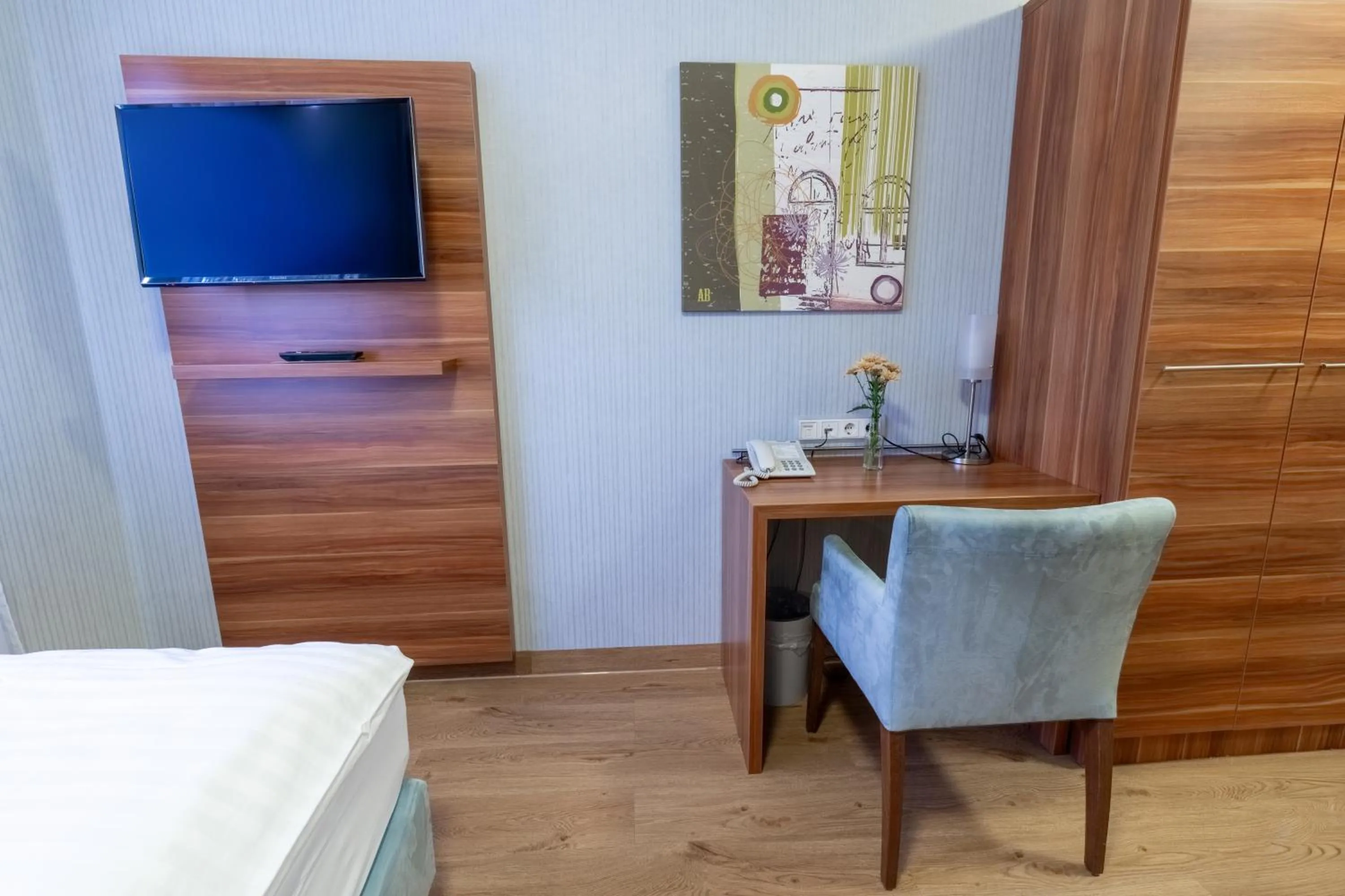 TV and multimedia in Hotel Karl