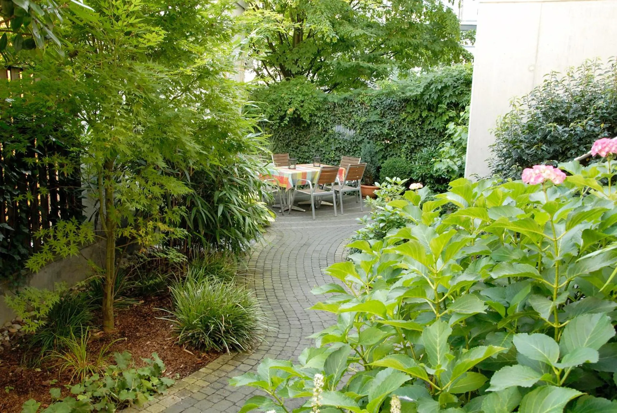 Garden in Hotel Graf