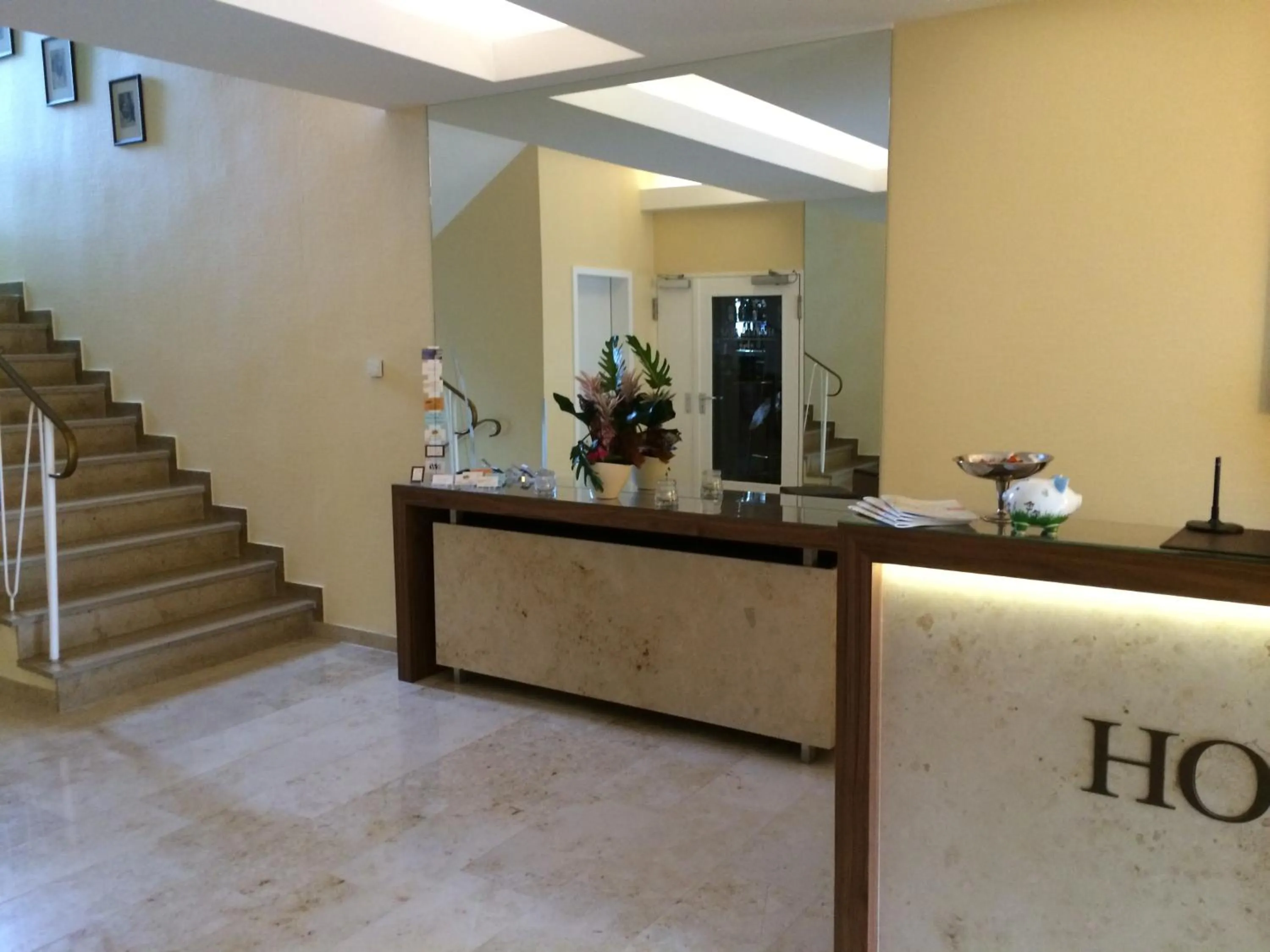 Lobby or reception in Hotel Graf