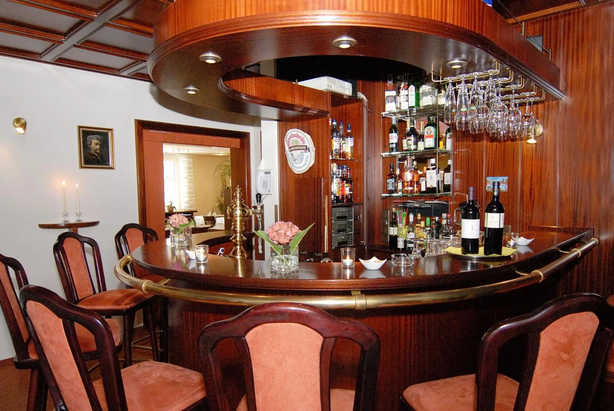 Lounge or bar in Hotel Graf
