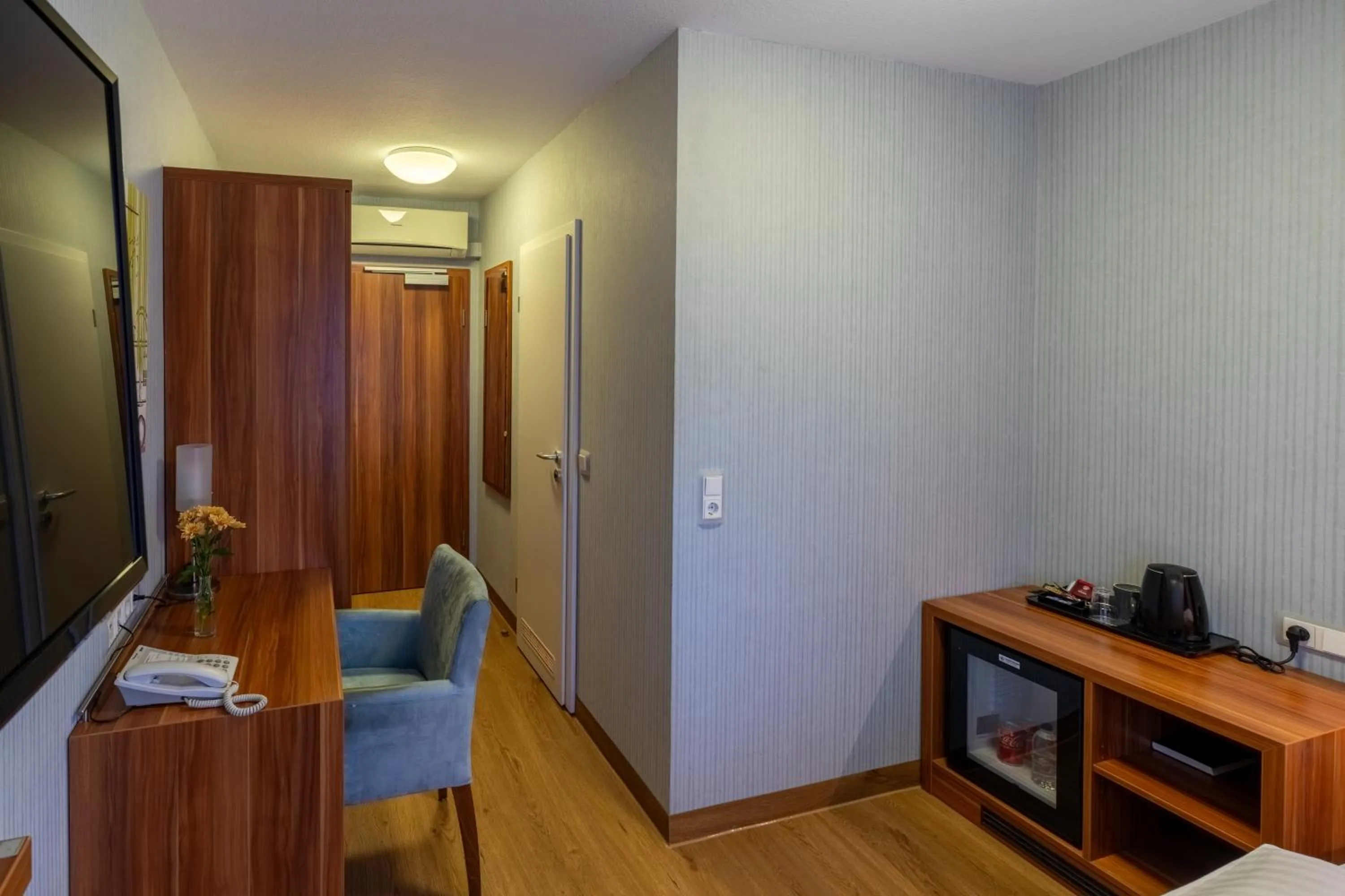 Seating area in Hotel Karl