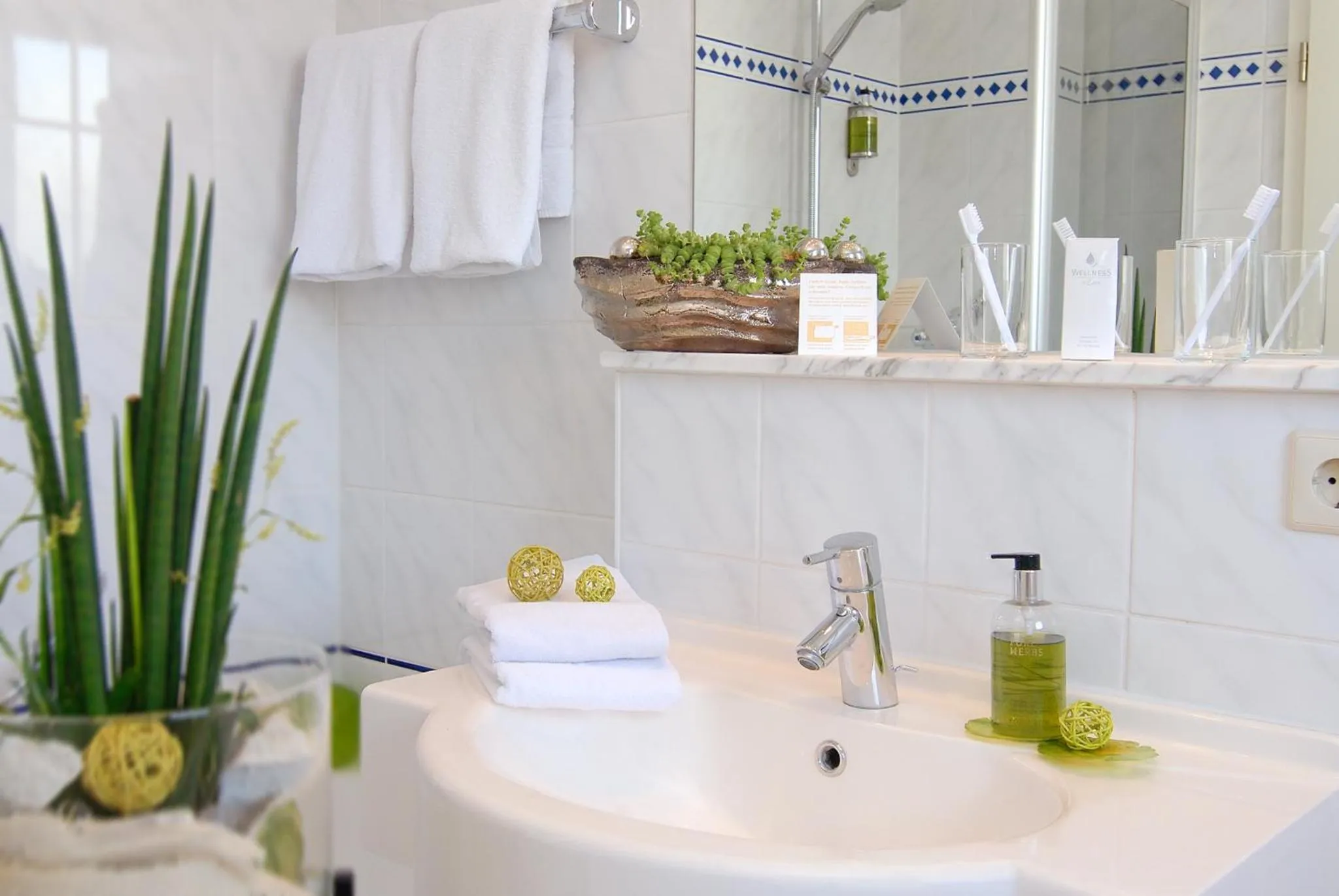 Bathroom in Hotel Graf