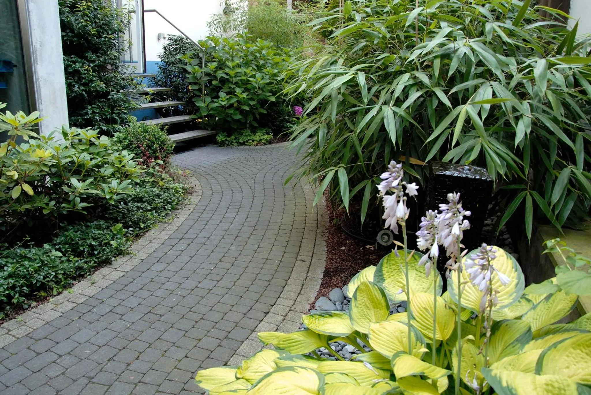 Garden in Hotel Graf