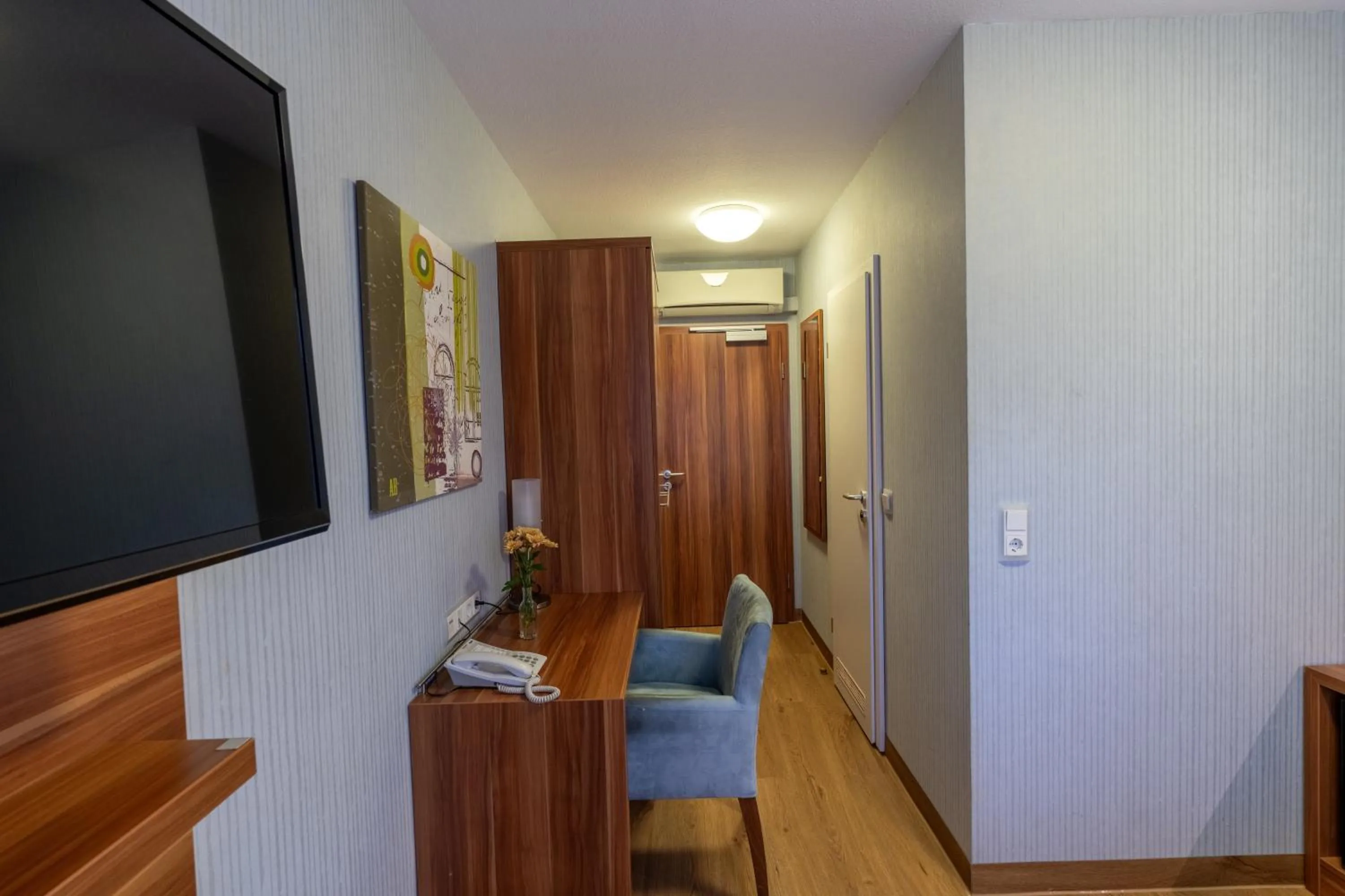 TV and multimedia in Hotel Karl