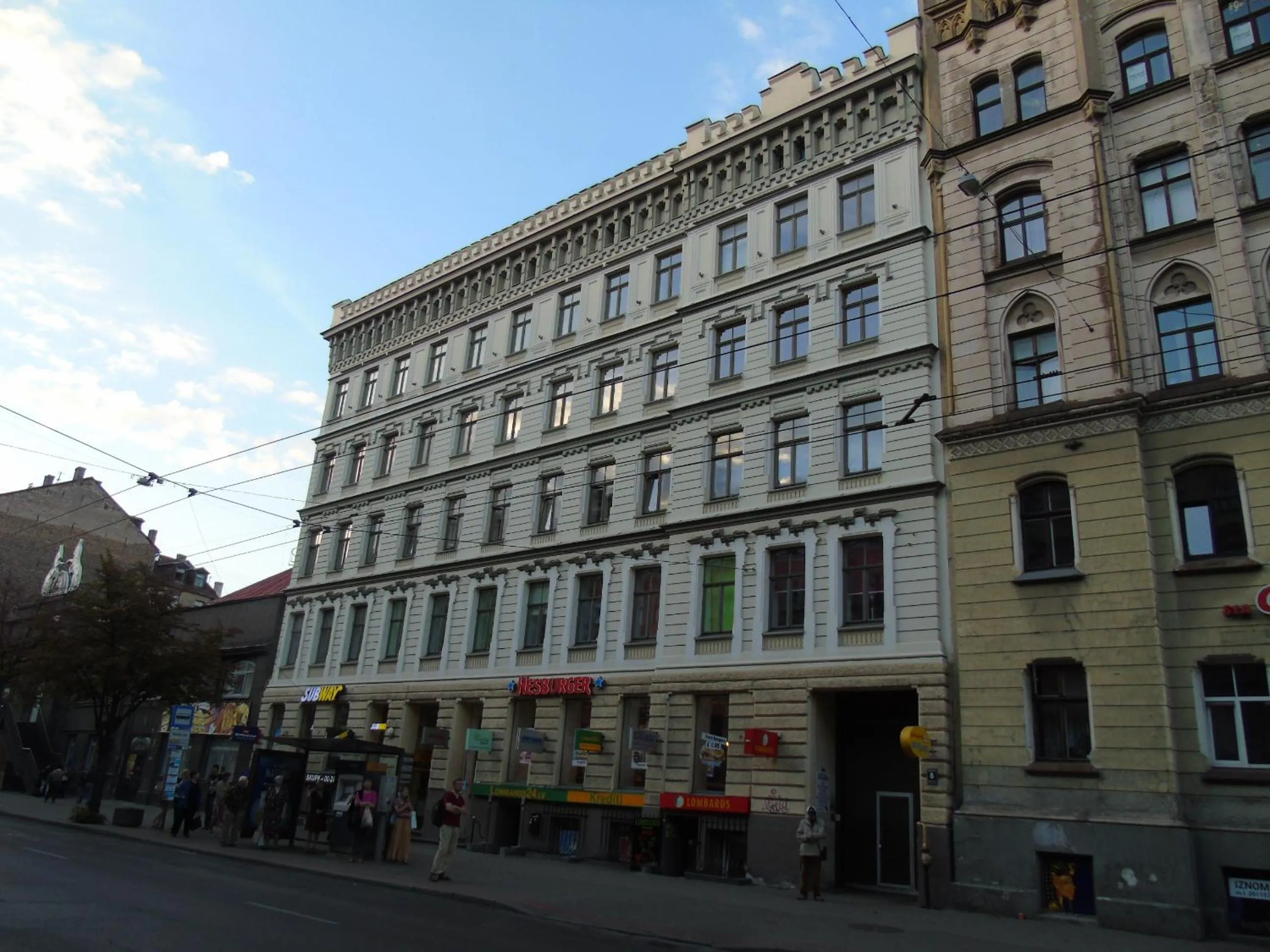 Property building in Orange Cat Rooms