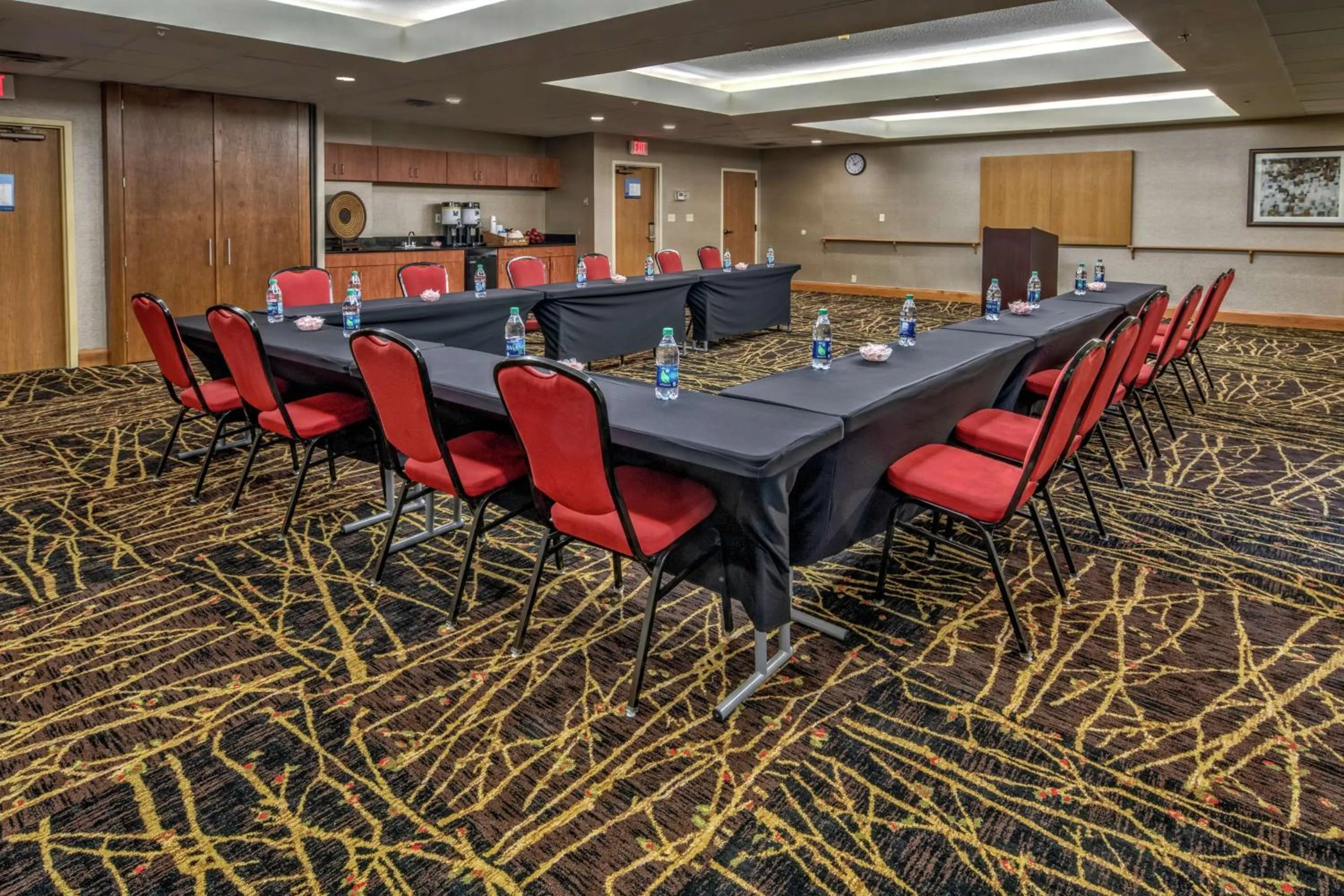 Meeting/conference room in Hampton Inn Charlotte/Matthews