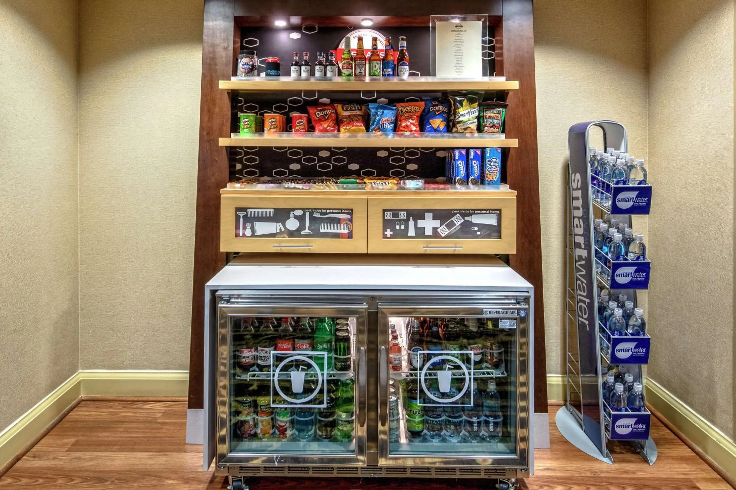 Restaurant/places to eat in Hampton Inn Charlotte/Matthews