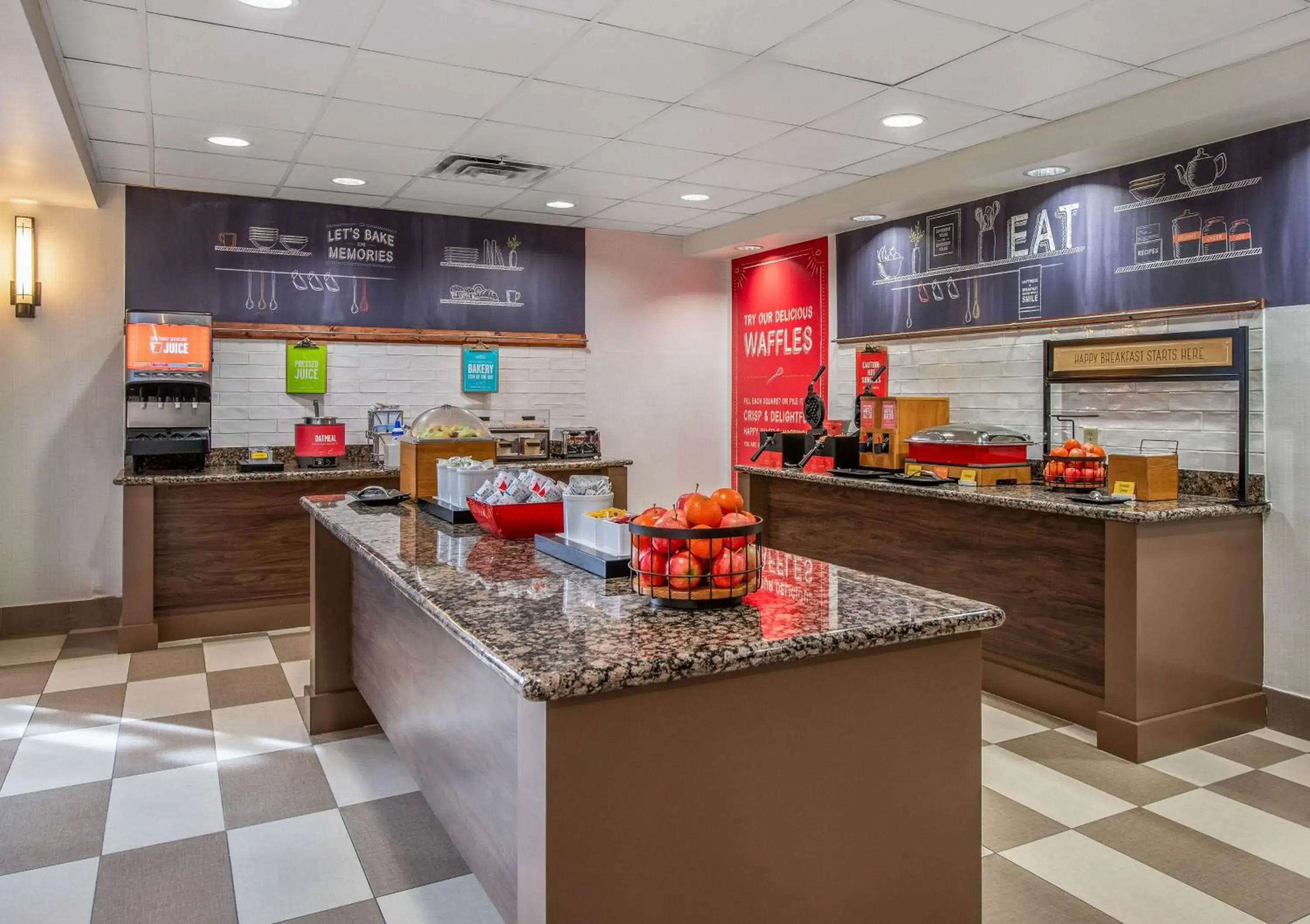 Restaurant/places to eat in Hampton Inn & Suites Dallas-Allen Restaurant/places to eat in Hampton Inn & Suites Dallas-Allen
