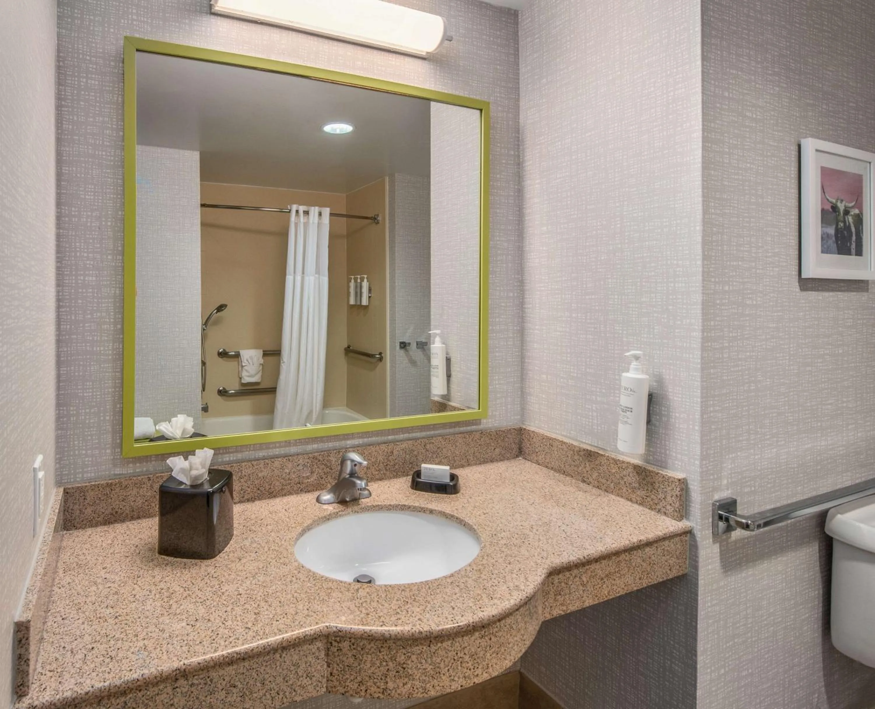 Bathroom in Hampton Inn & Suites Dallas-Allen