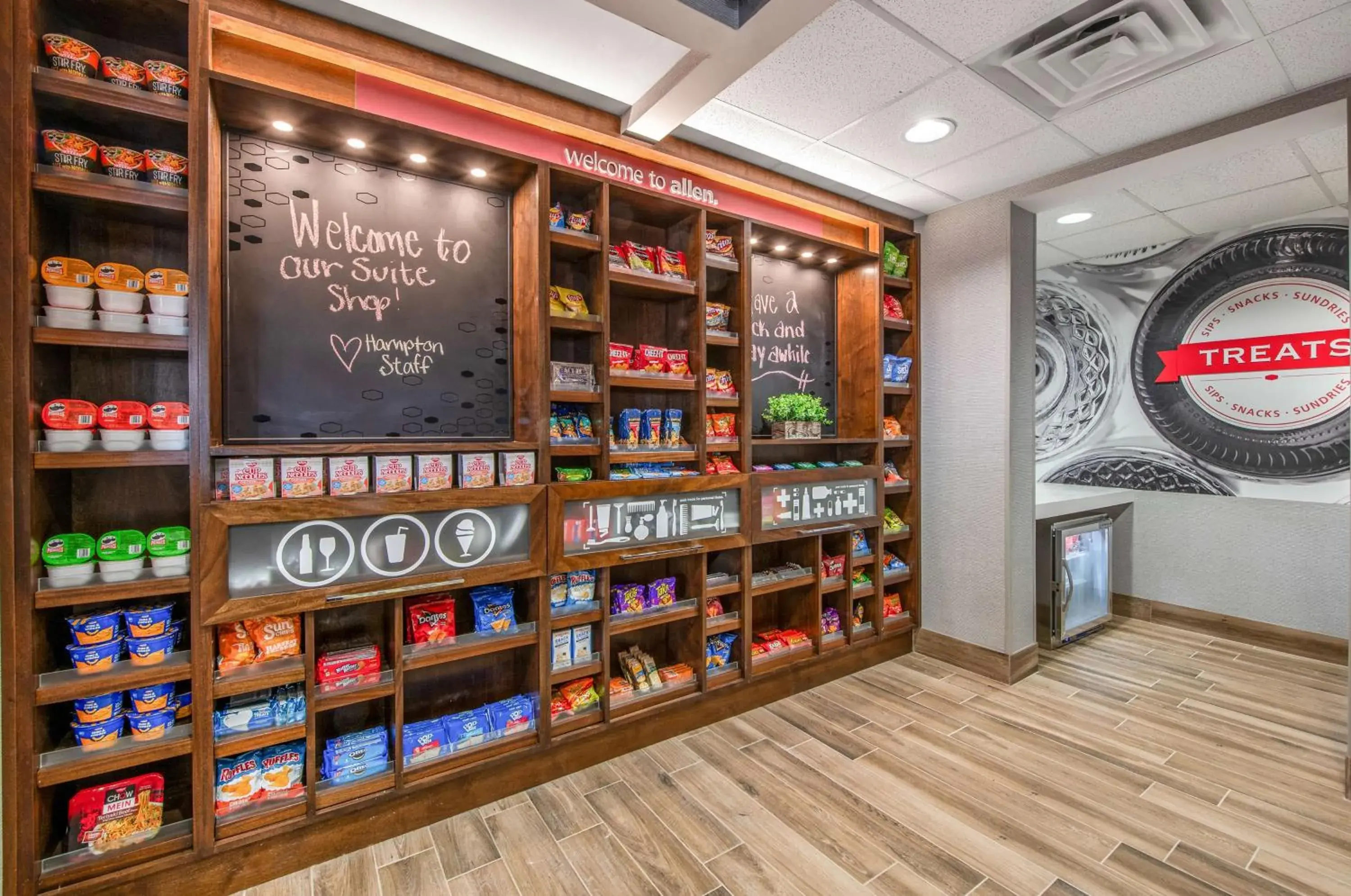 Restaurant/places to eat in Hampton Inn & Suites Dallas-Allen Restaurant/places to eat in Hampton Inn & Suites Dallas-Allen