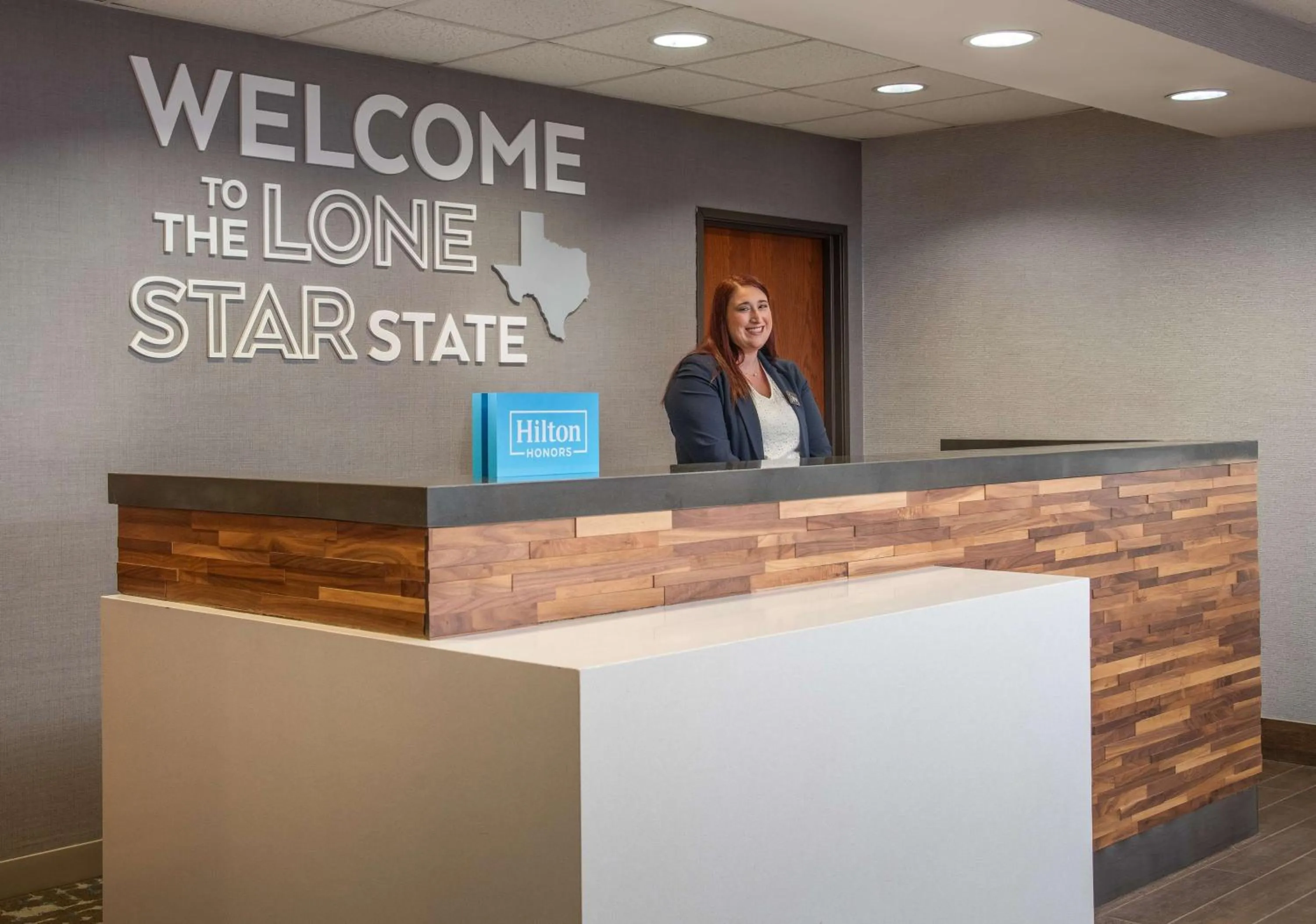 Lobby or reception in Hampton Inn & Suites Dallas-Allen