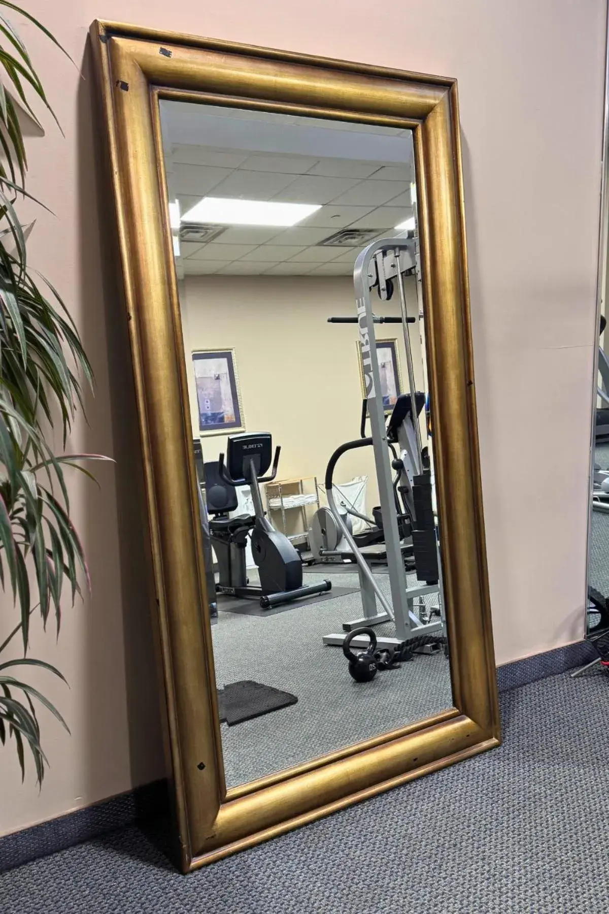 Fitness centre/facilities in Marco LaGuardia Hotel & Suites Fitness centre/facilities in Marco LaGuardia Hotel & Suites