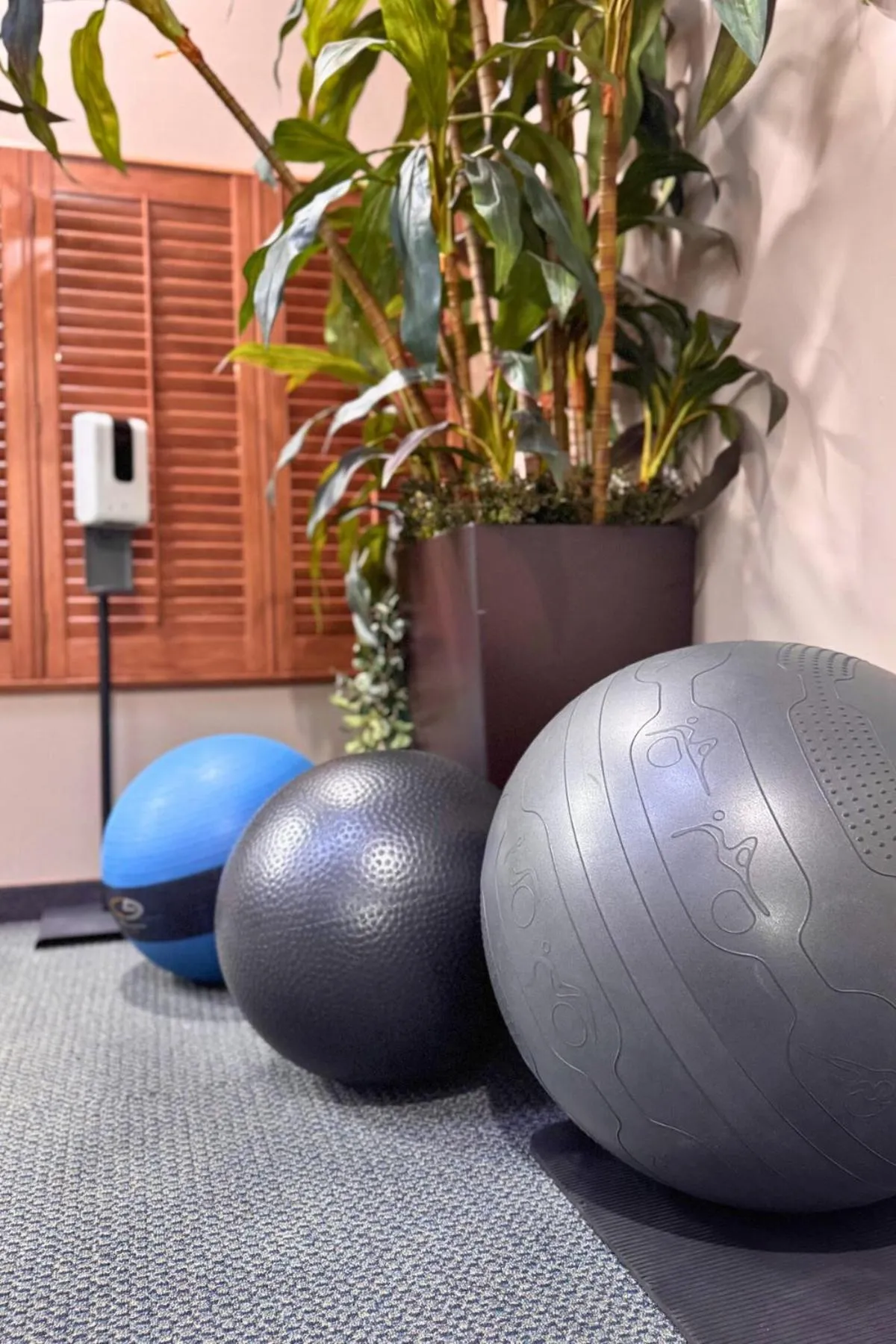 Fitness centre/facilities in Marco LaGuardia Hotel & Suites