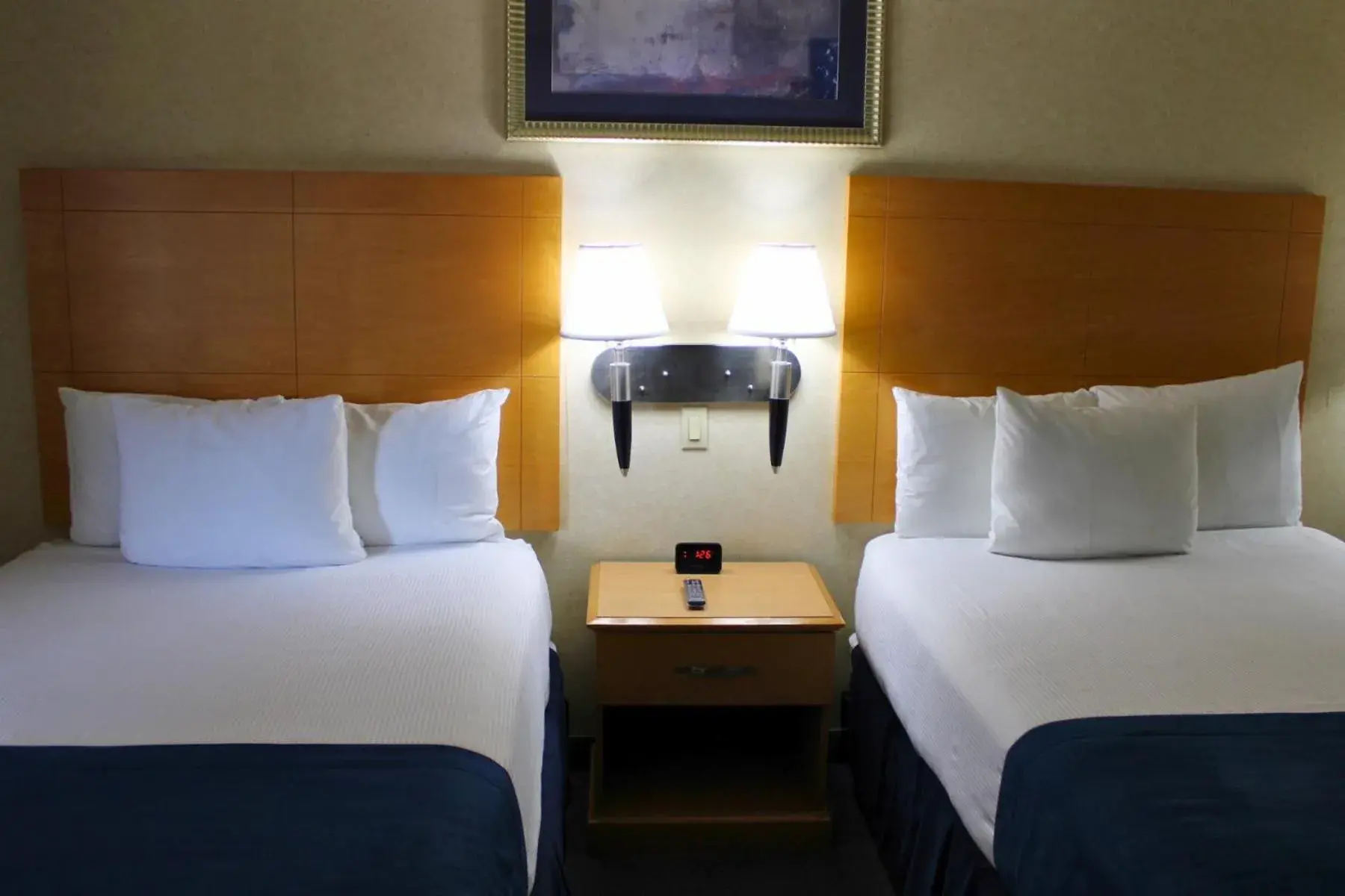 Bedroom, Bed in Marco LaGuardia Hotel & Suites Bedroom, Bed in Marco LaGuardia Hotel & Suites