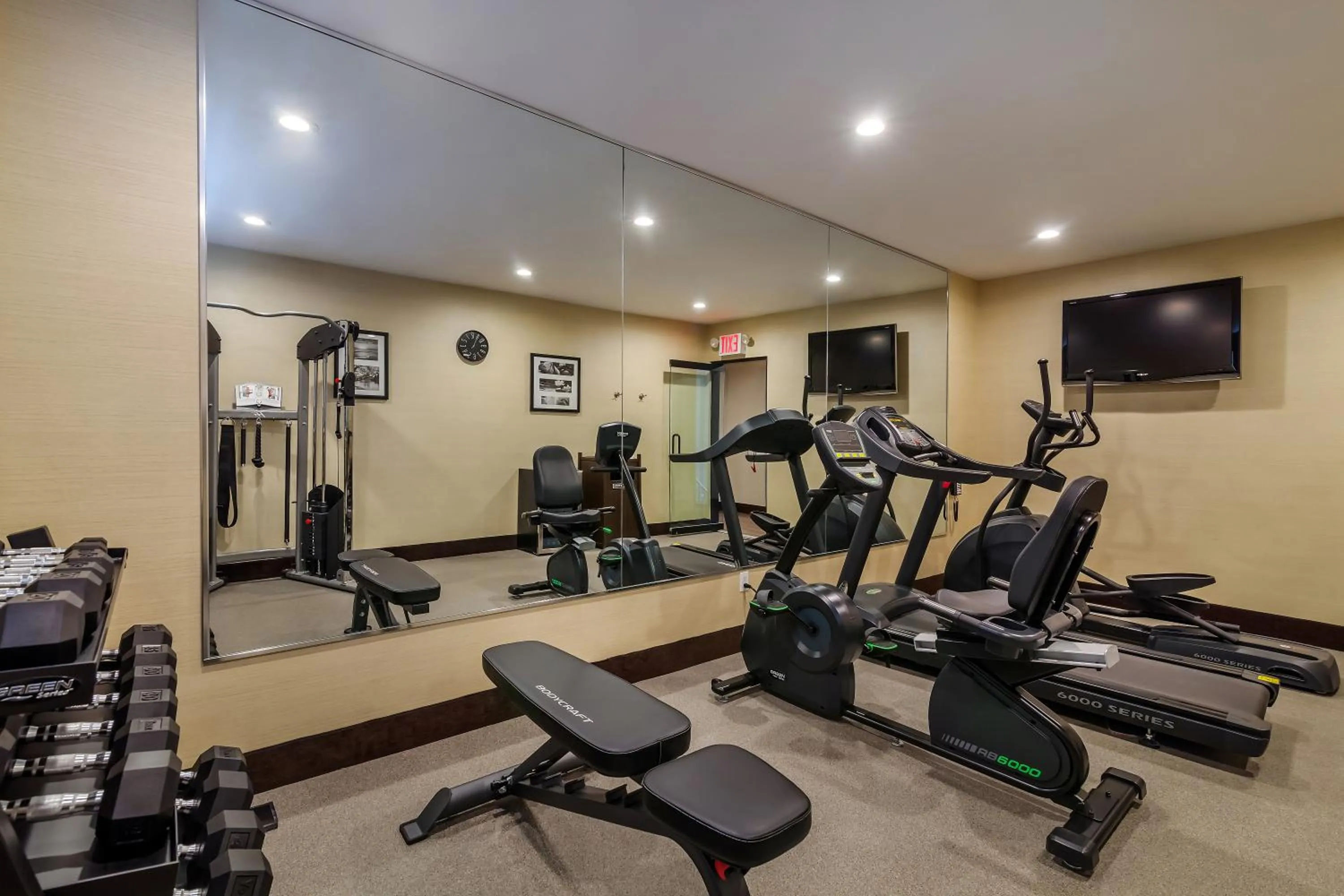Fitness centre/facilities, Fitness Center/Facilities in Best Western Plus Plaza Hotel