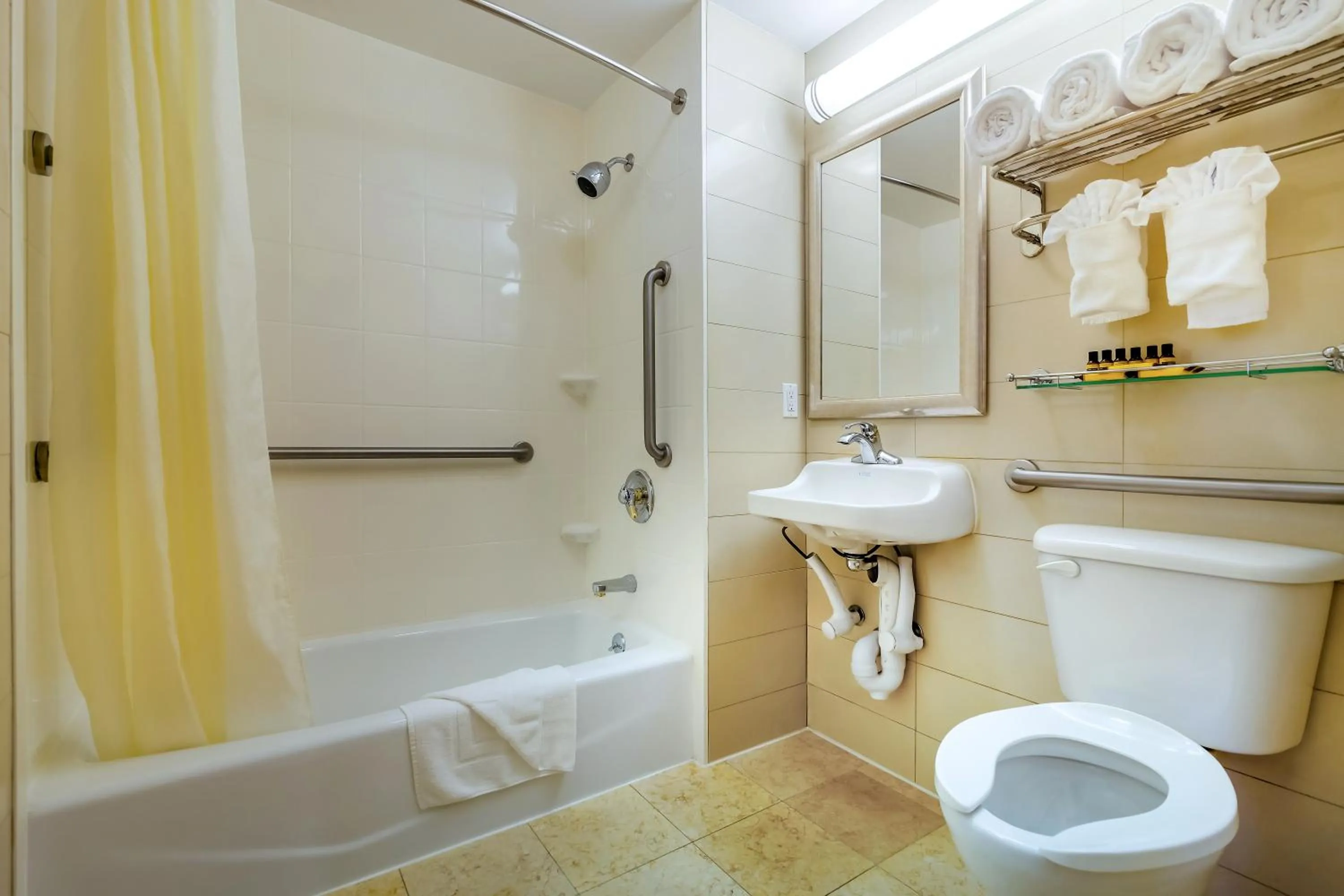 Bathroom in Best Western Plus Plaza Hotel