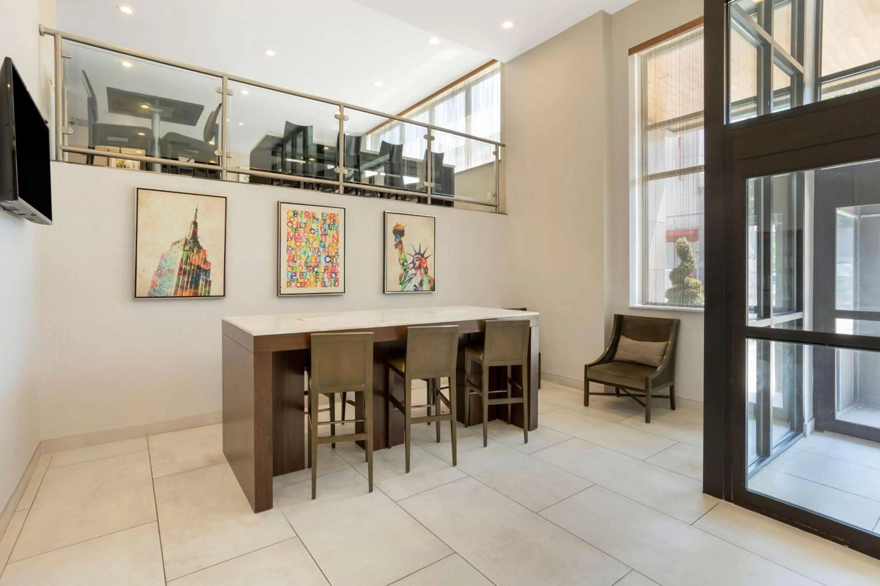 Lobby or reception in Best Western Plus Plaza Hotel