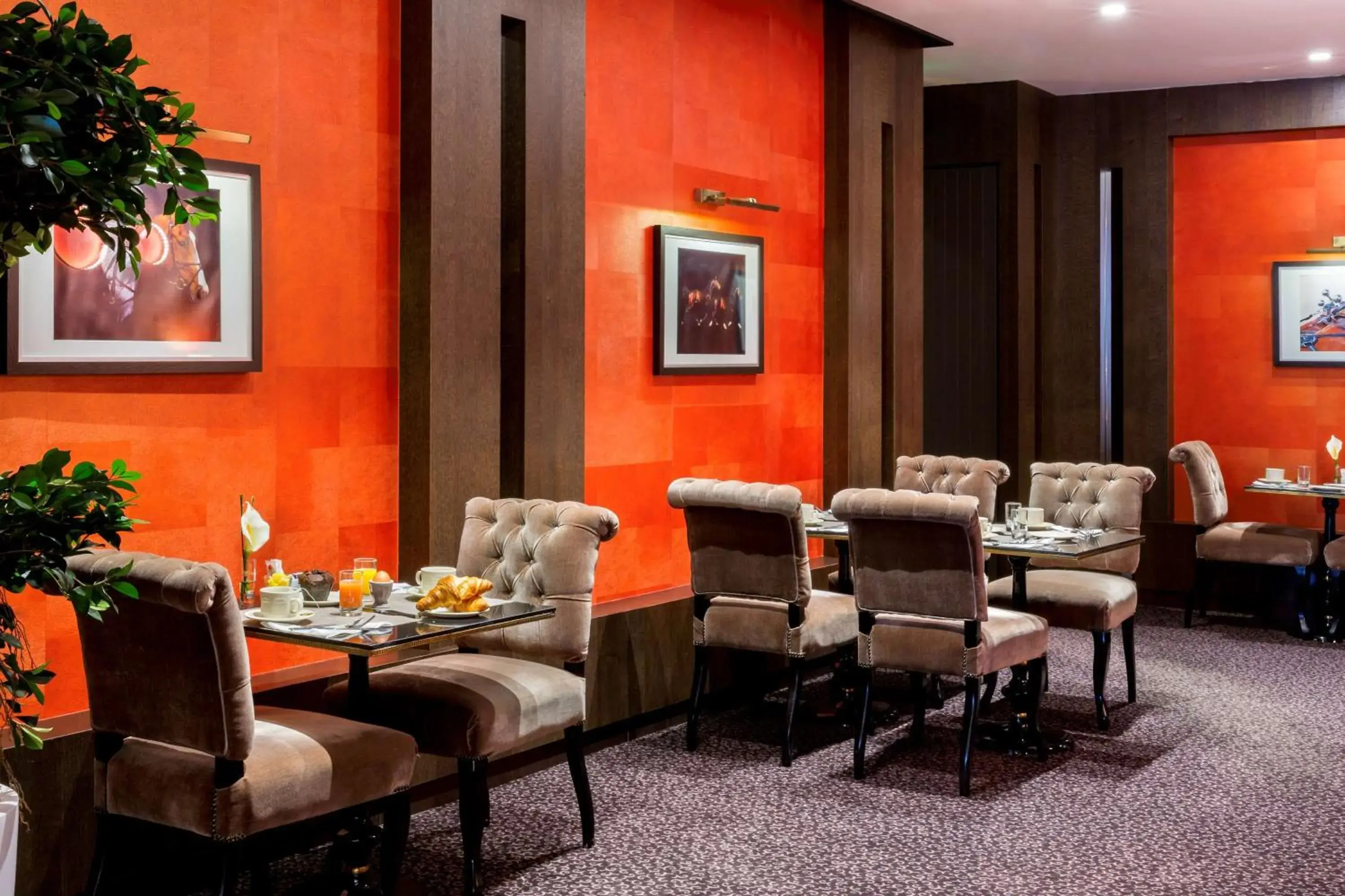 Restaurant/places to eat in Best Western Premier de La Poste & Spa Restaurant/places to eat in Best Western Premier de La Poste & Spa