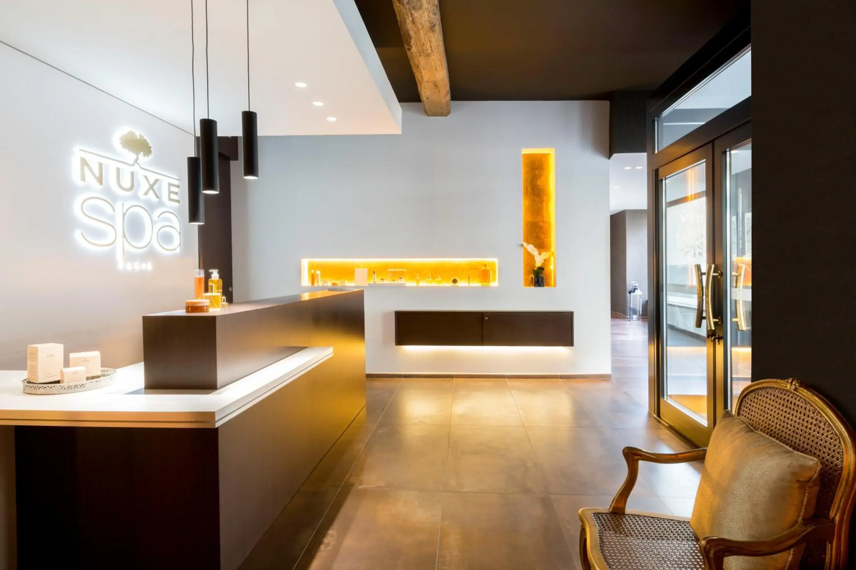 Spa and wellness centre/facilities in Best Western Premier de La Poste & Spa Spa and wellness centre/facilities in Best Western Premier de La Poste & Spa