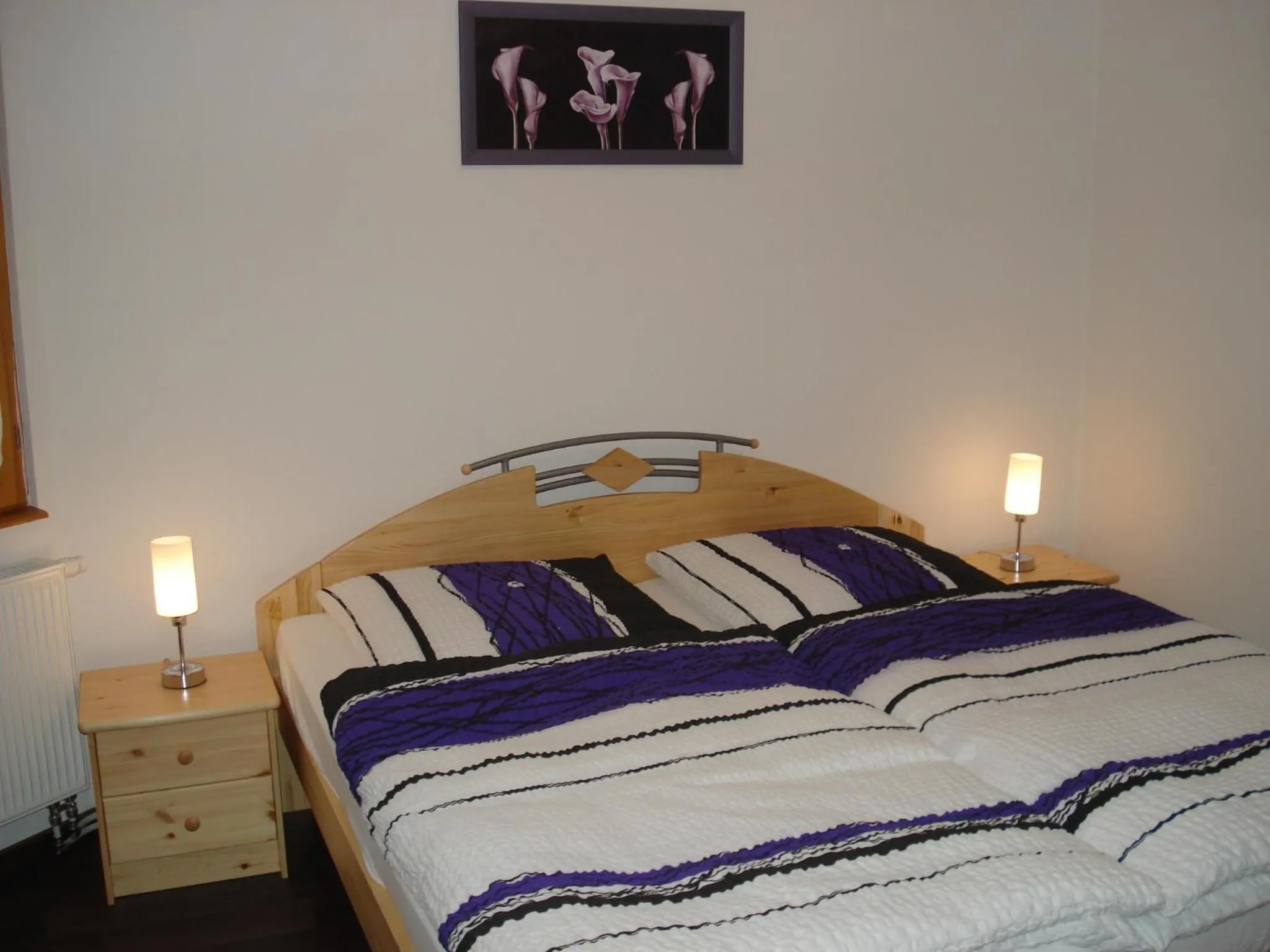 Bedroom, Bed in Ferienhaus am Oeringer Tor