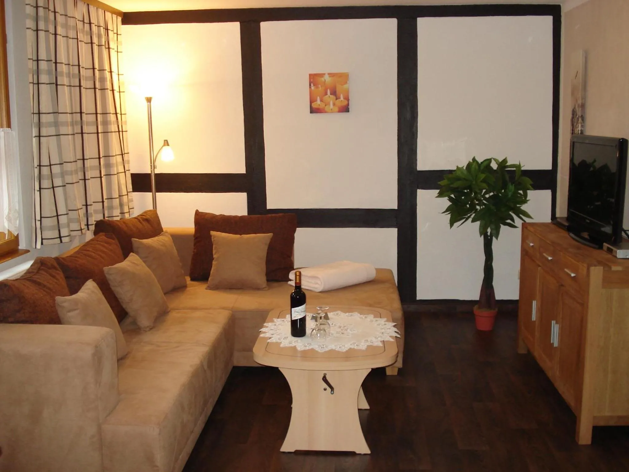 Living room in Ferienhaus am Oeringer Tor