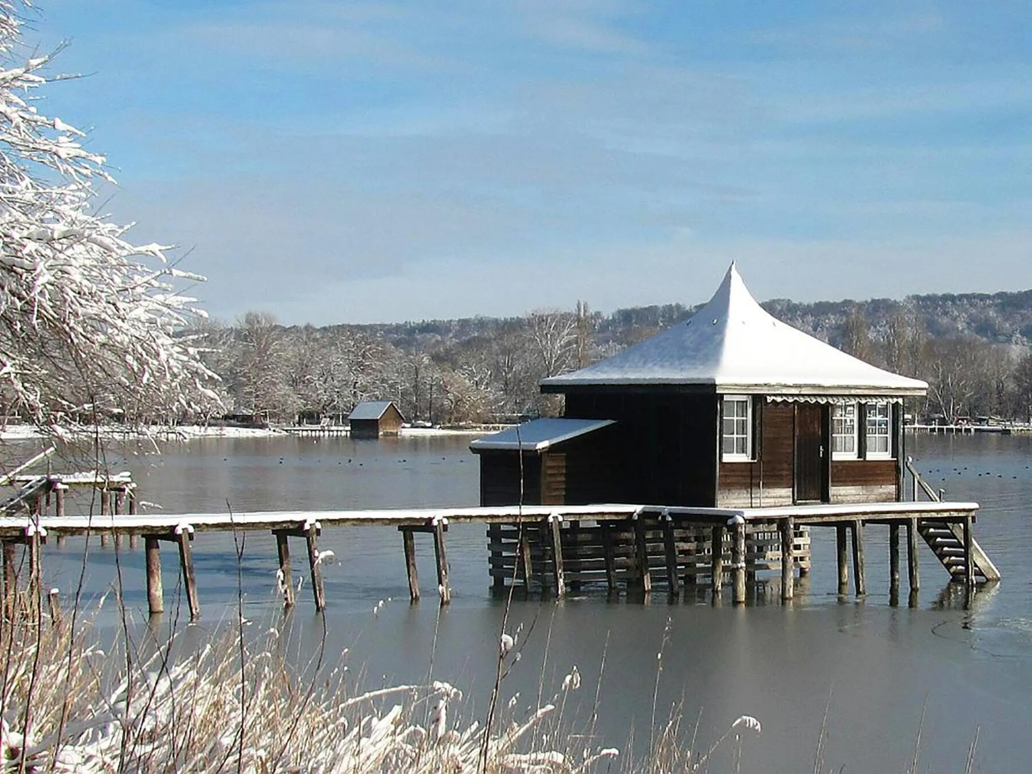 Natural landscape in Hotel Seehof