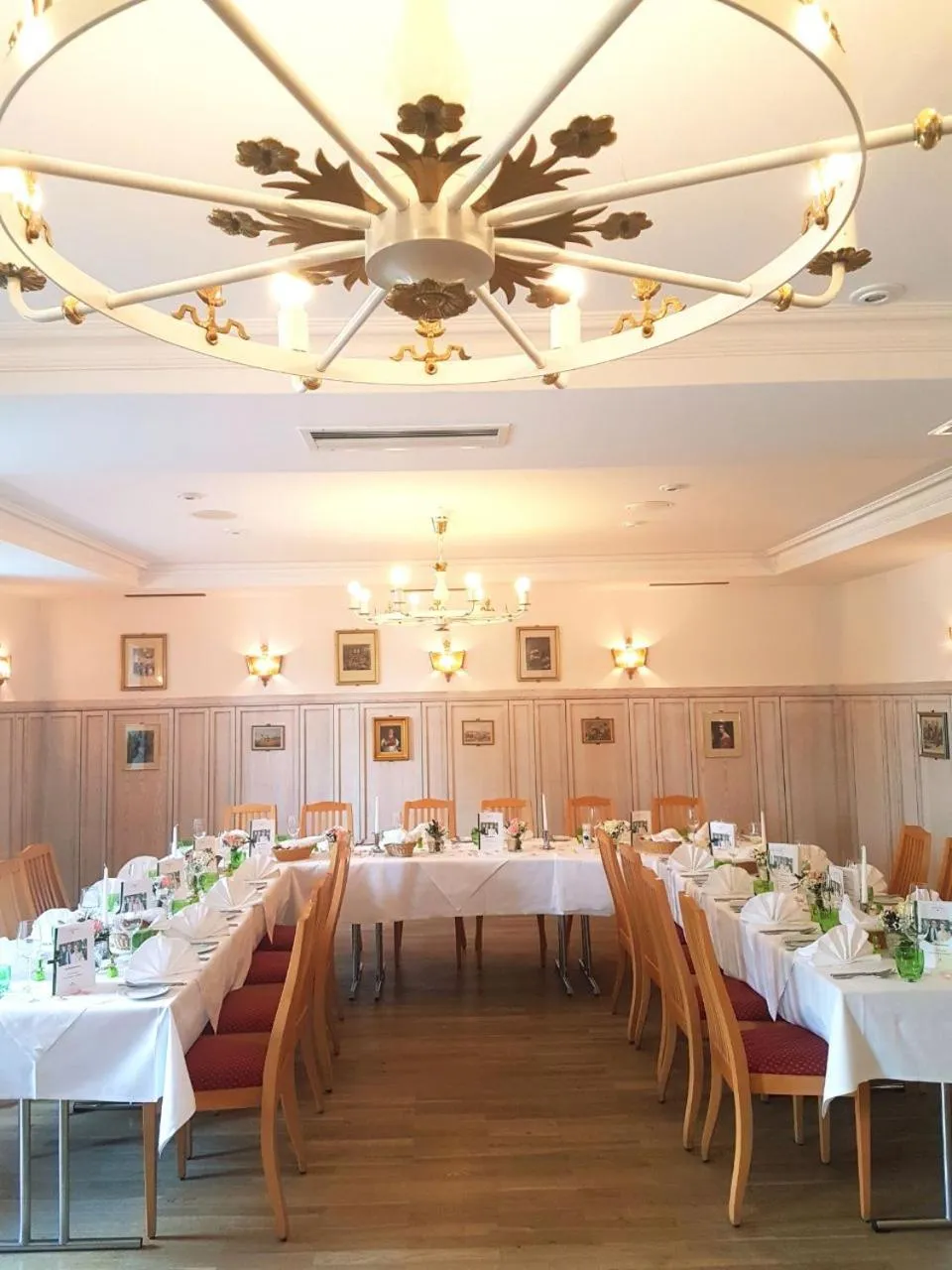 Banquet/Function facilities in Hotel Seehof