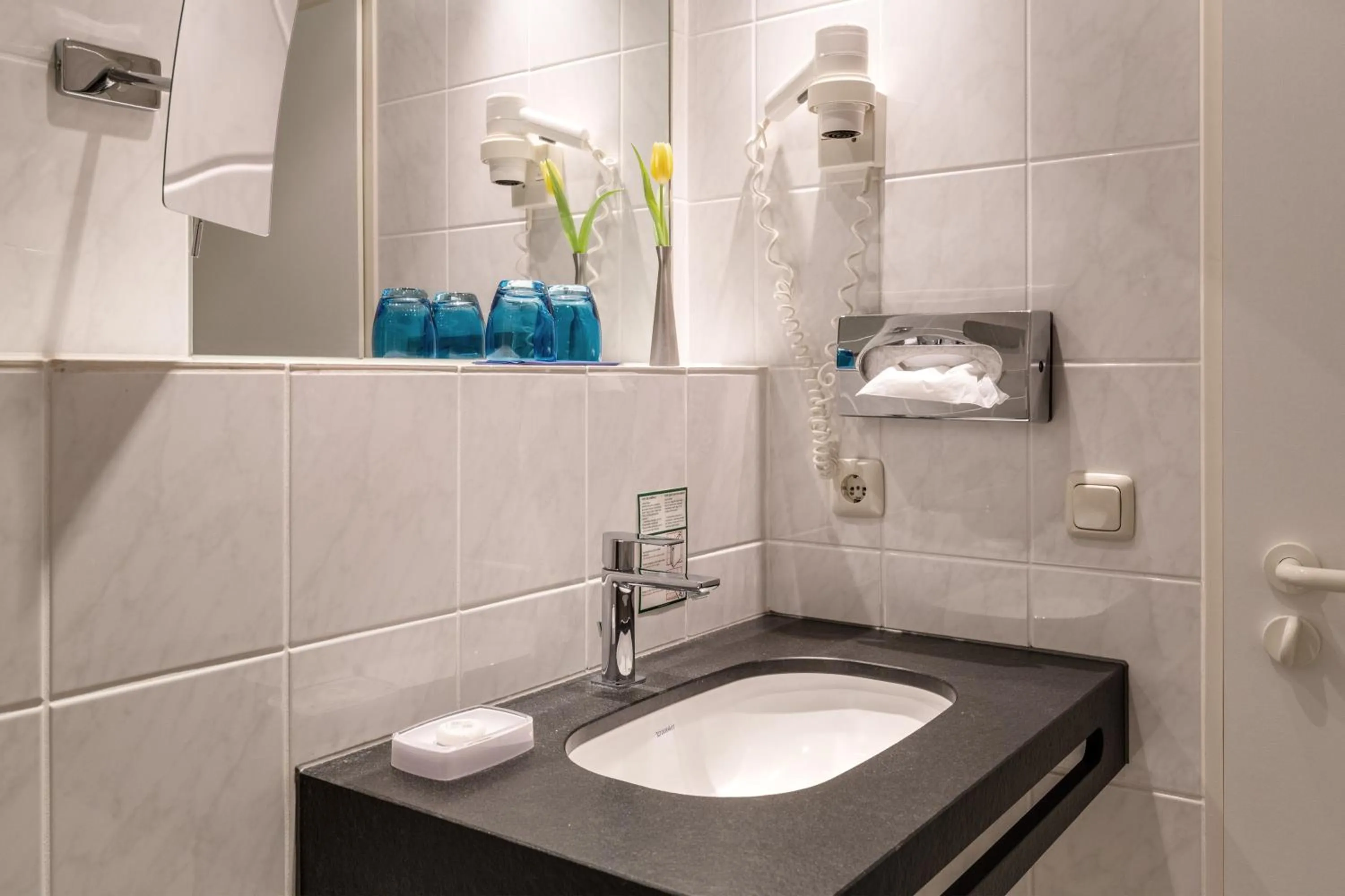 Bathroom in Hotel Seehof