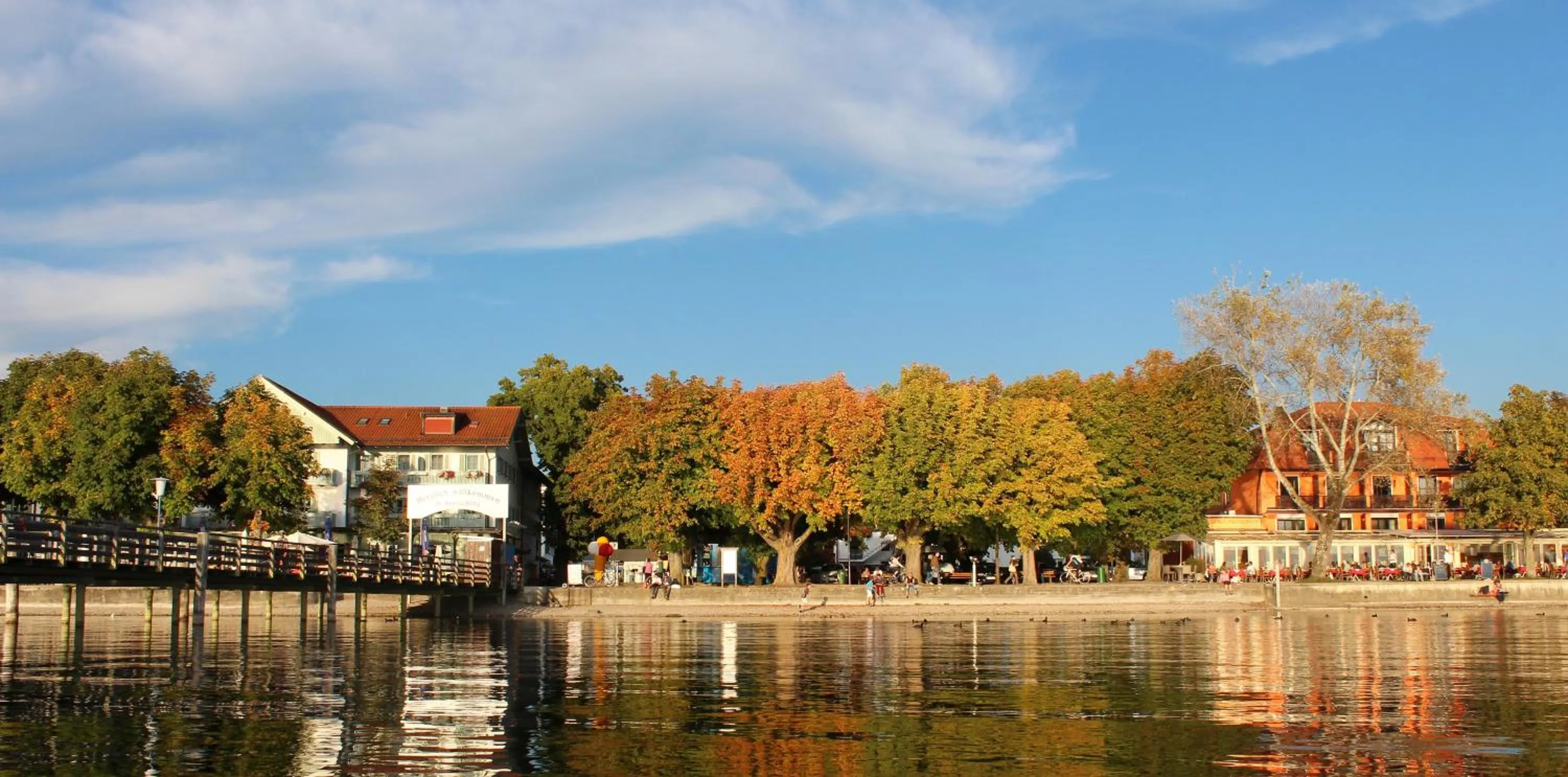 Property building in Hotel Seehof