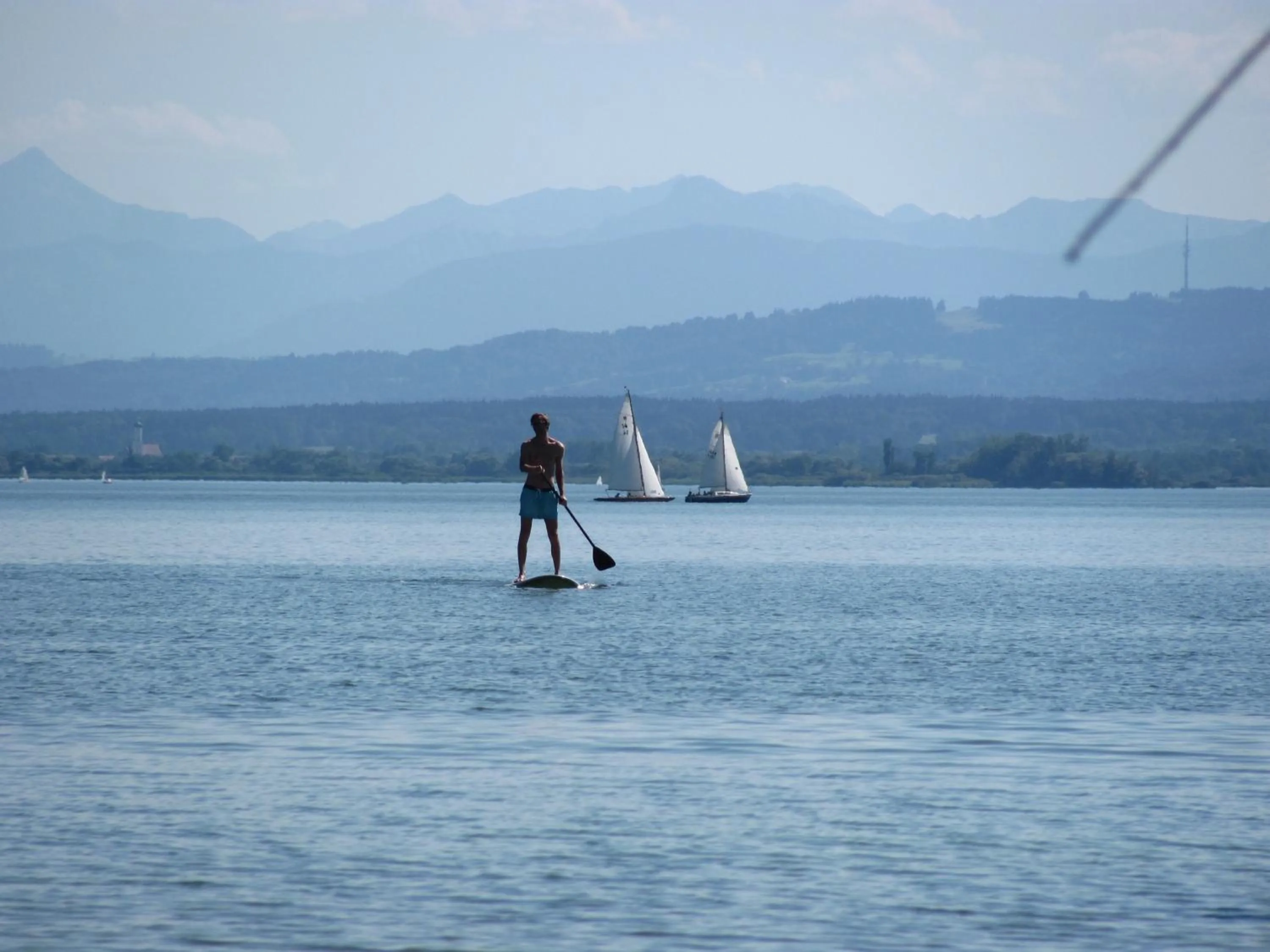 Windsurfing in Hotel Seehof