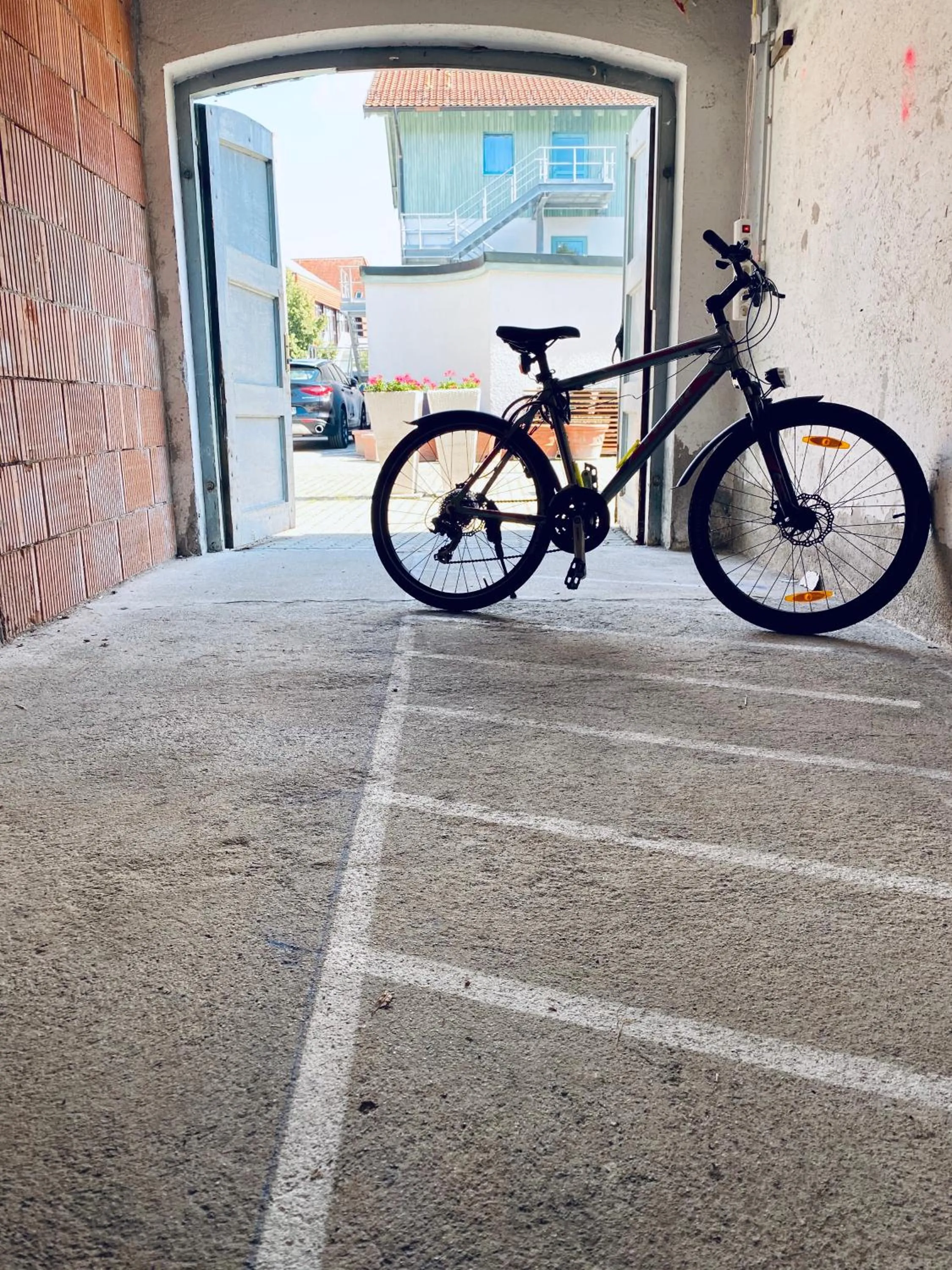 Cycling in Hotel Seehof