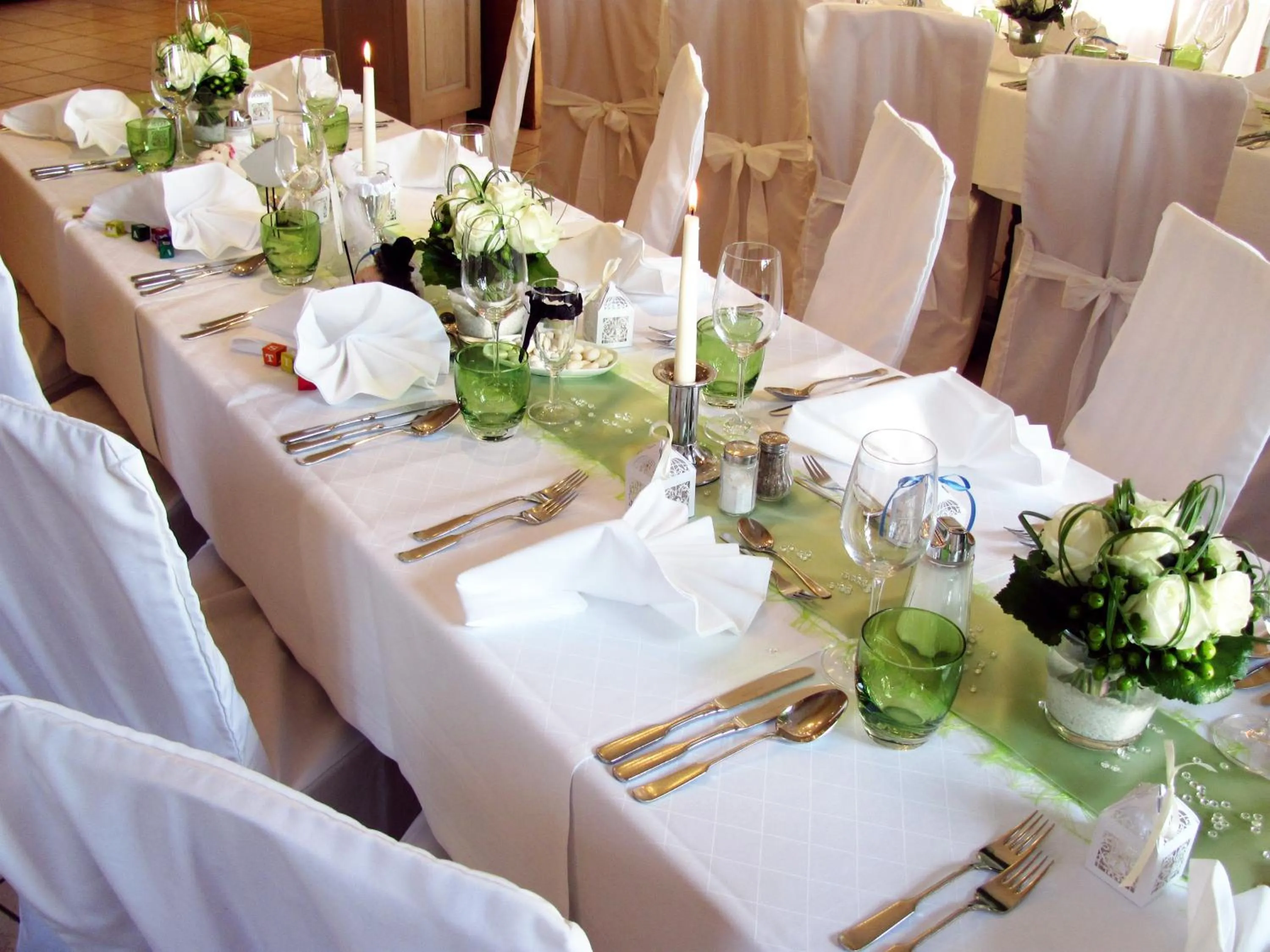 Restaurant/places to eat in Hotel Seehof