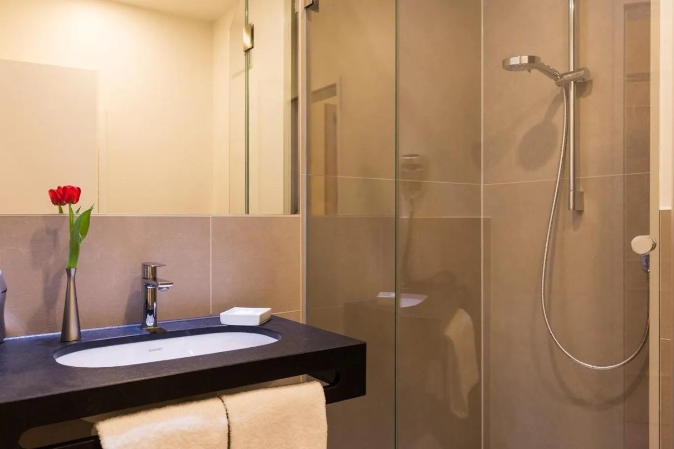 Shower in Hotel Seehof