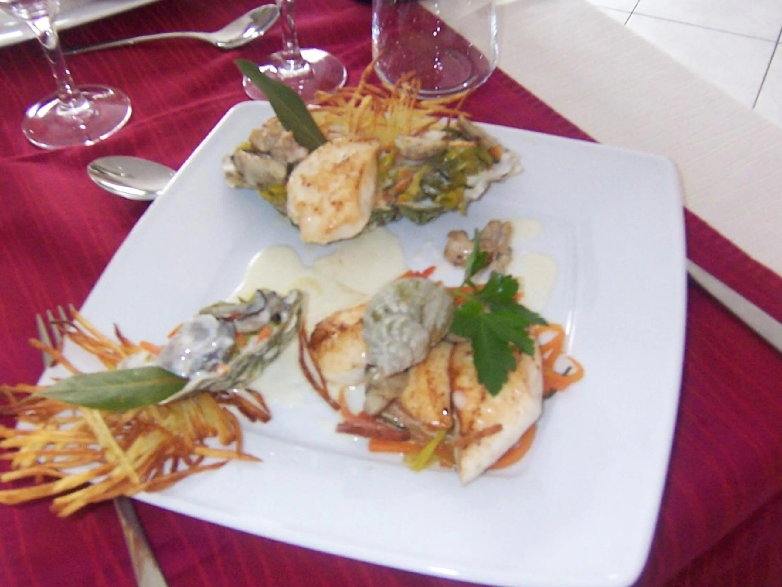 Food in Hôtel Du Stade