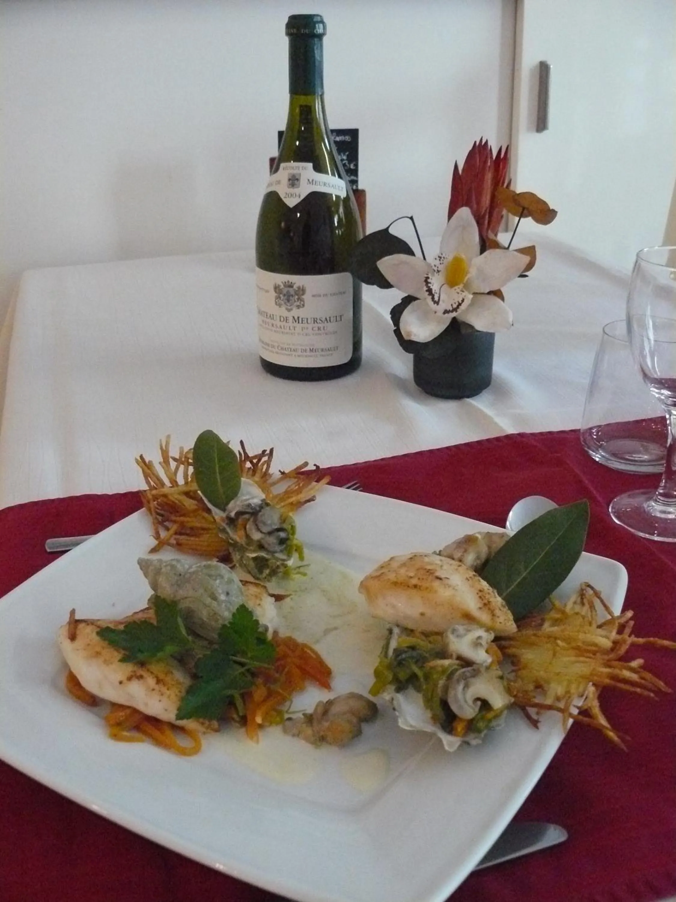 Food in Hôtel Du Stade